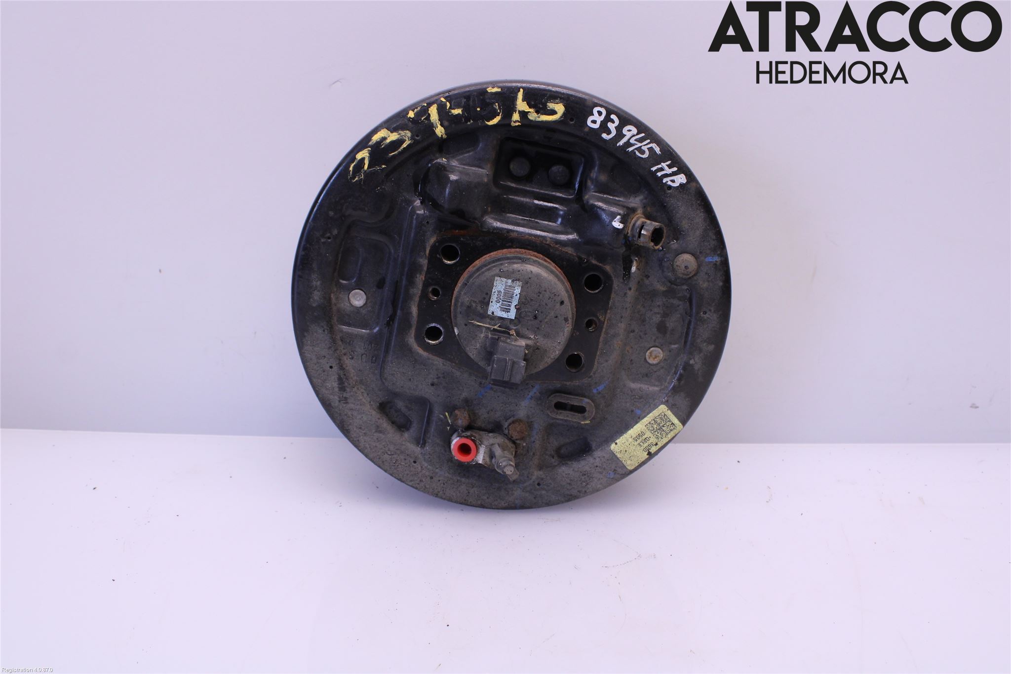 Hyundai i10 LA 20- Bromstrumma Bak