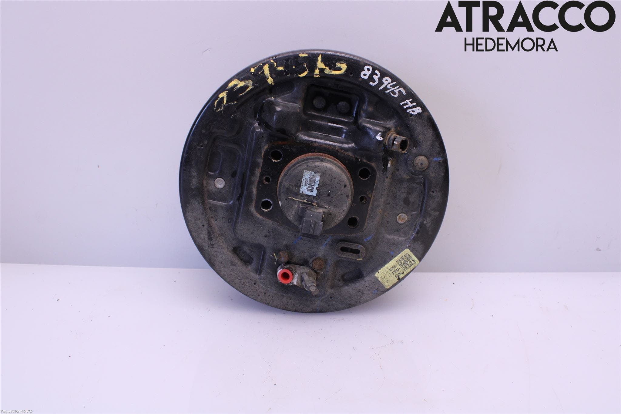 Hyundai i10 LA 20- Bromstrumma Bak