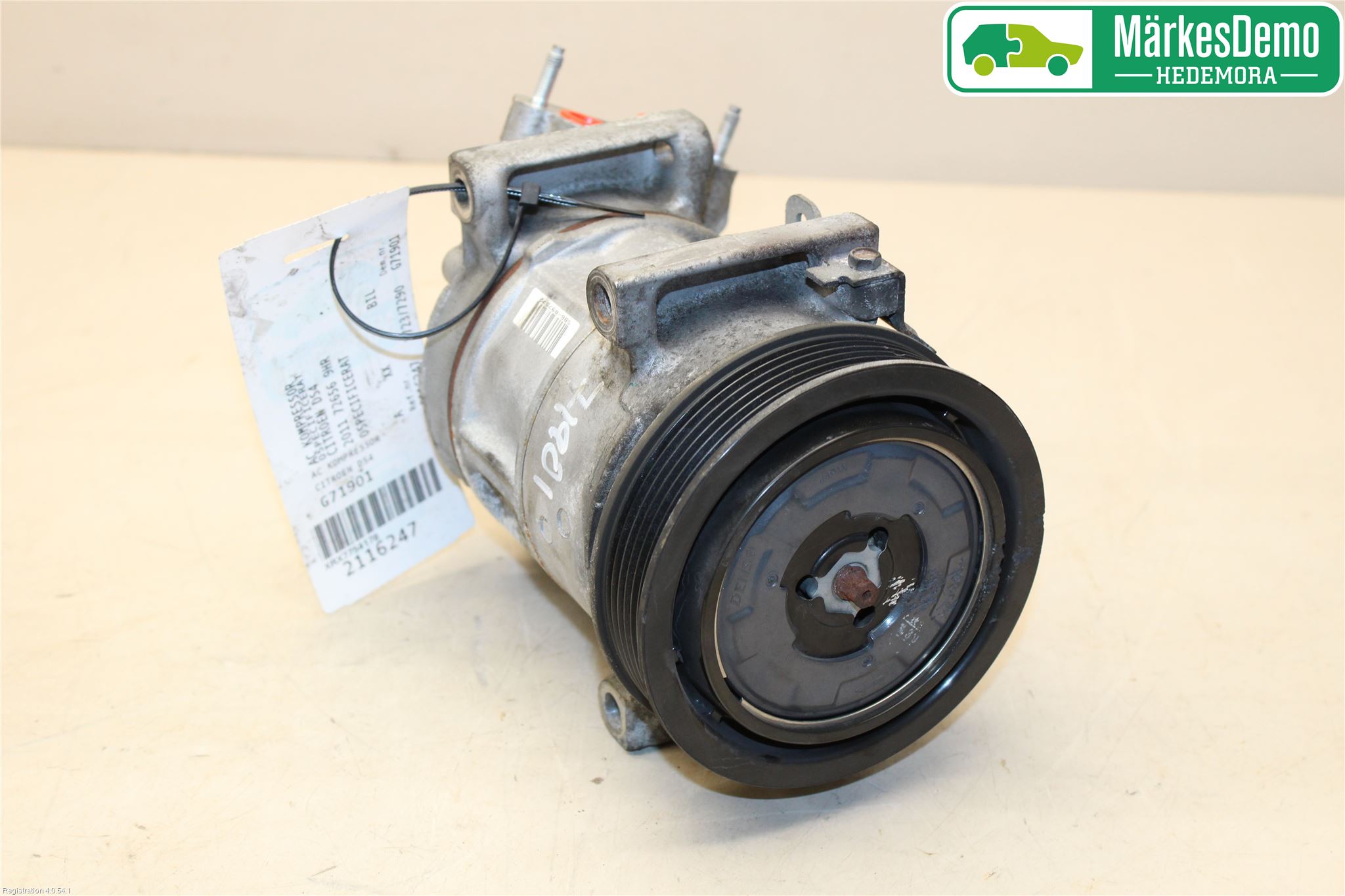 Citroen DS4 Ac Kompressor