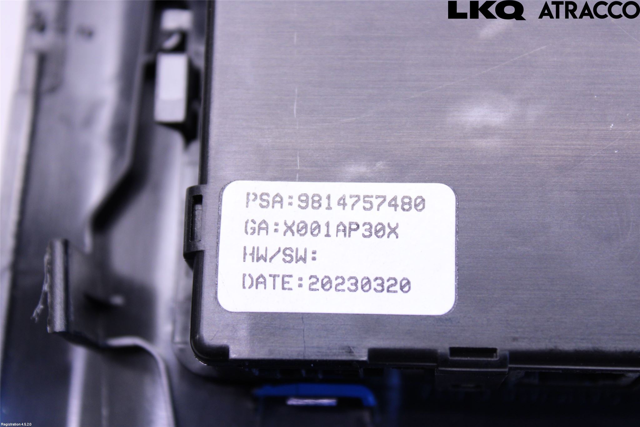 Peugeot 2008/E-2008 20- Innerbelysning