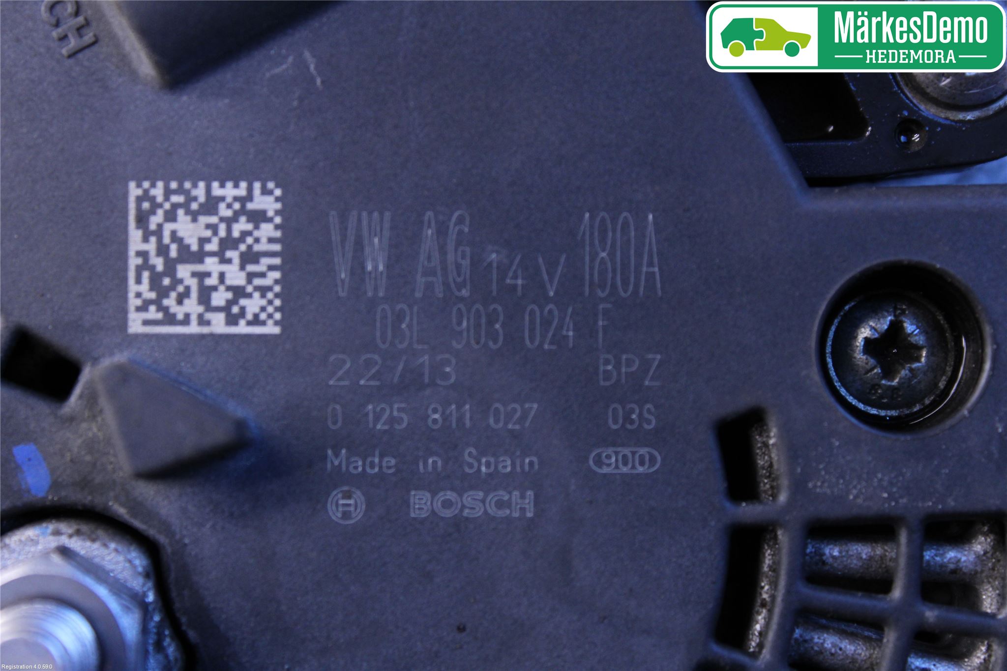 Volkswagen VW PASSAT 11-14 Generator