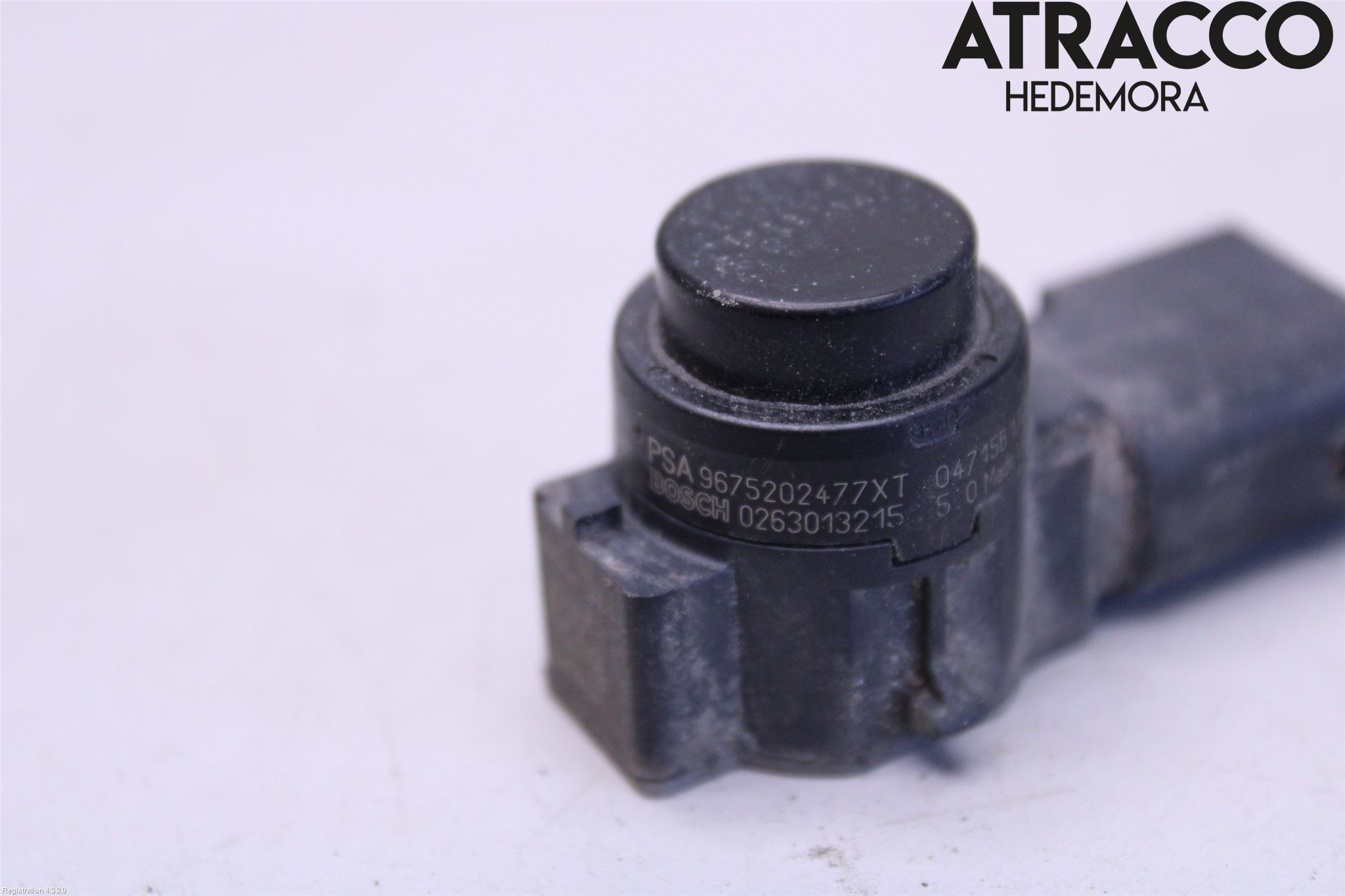 Citroen JUMPY/E-JUMPY 16- Parkeringshjälp Backsensor