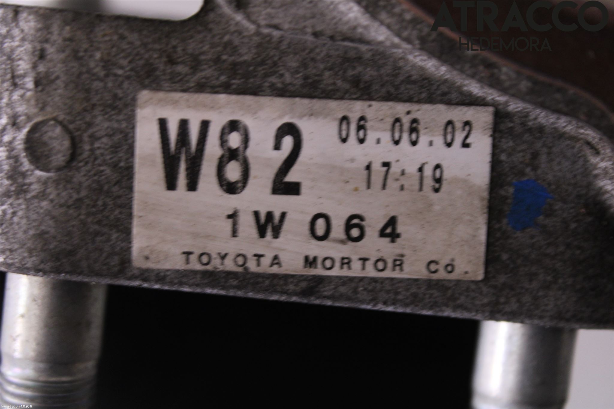 Toyota RAV 4 06-12 Framvagn Diffrential