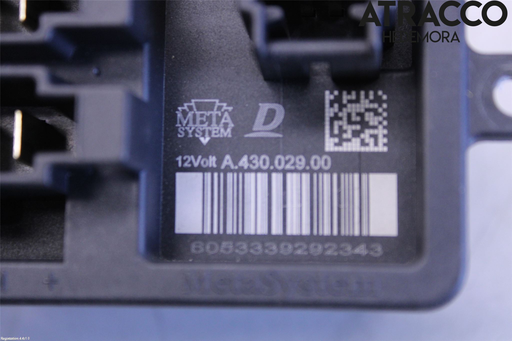 Citroen C4 GRAND PICASSO 14-18 Värmefläktsmotstånd