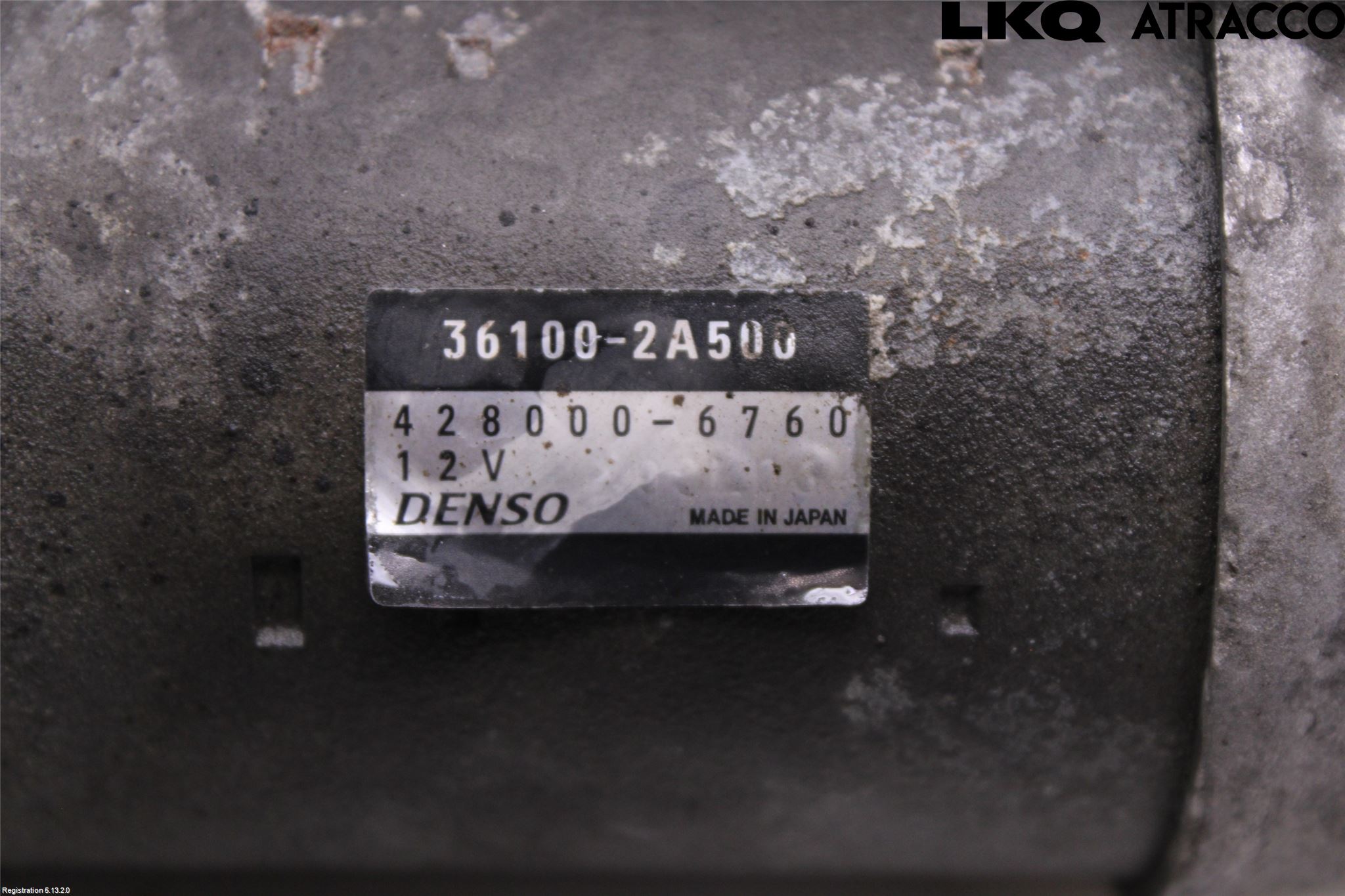 Kia CEED 06-12 Startmotor Diesel