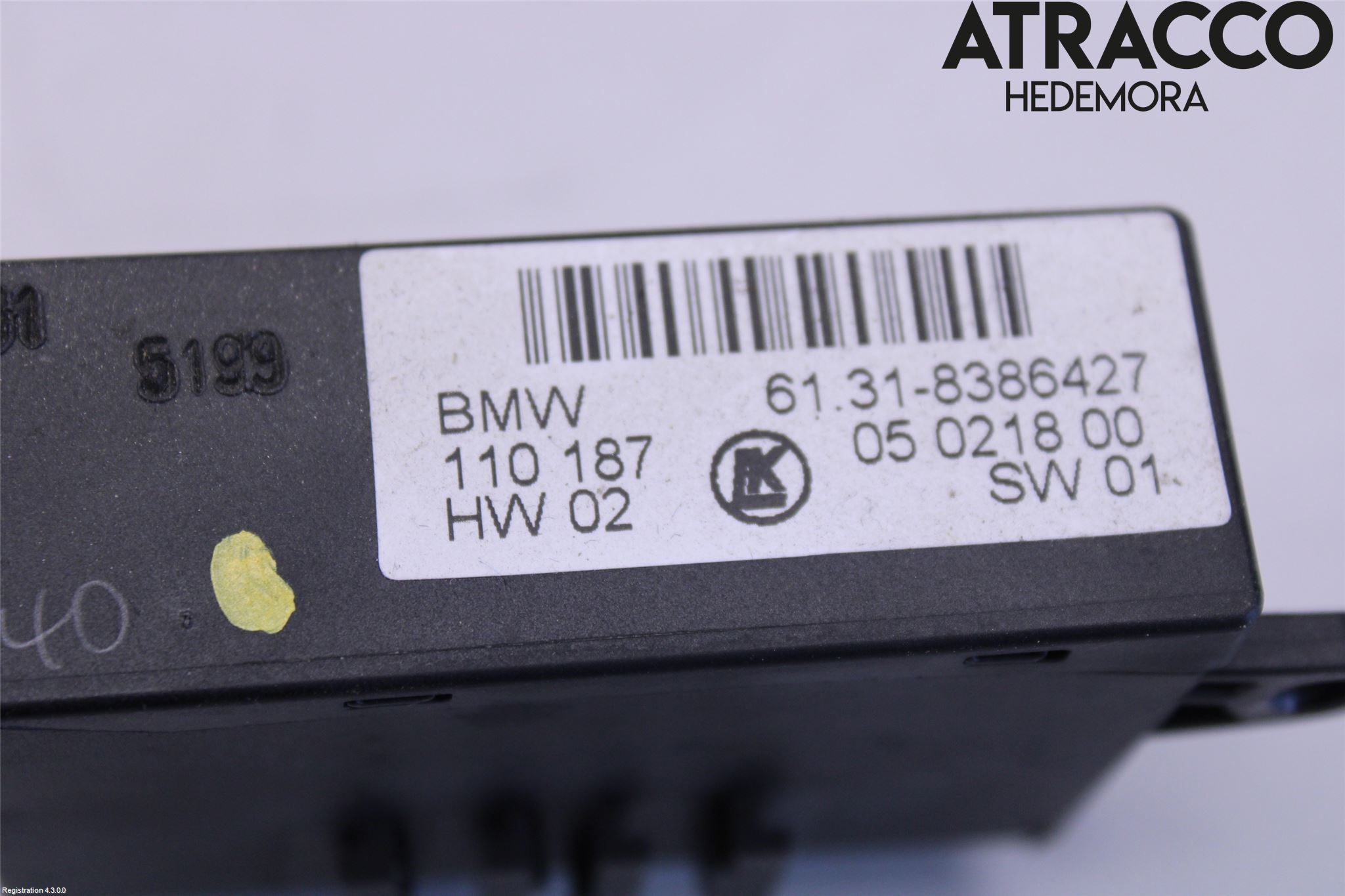 BMW 3 E46      98-05 Styrenhet Dörr