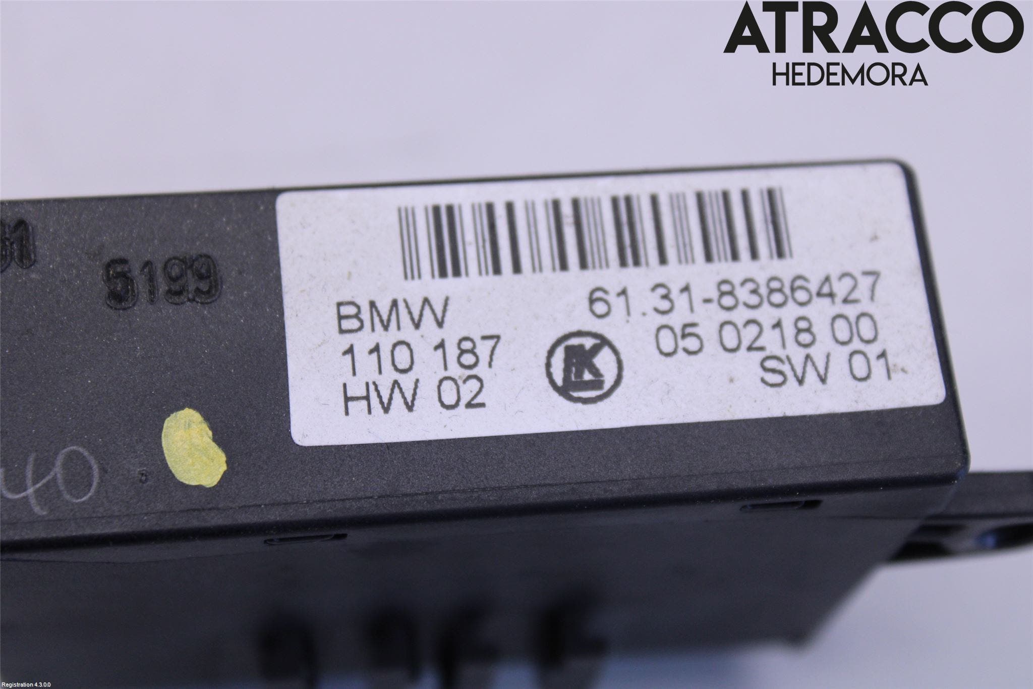 BMW 3 E46 98-05 Styrenhet Dörr