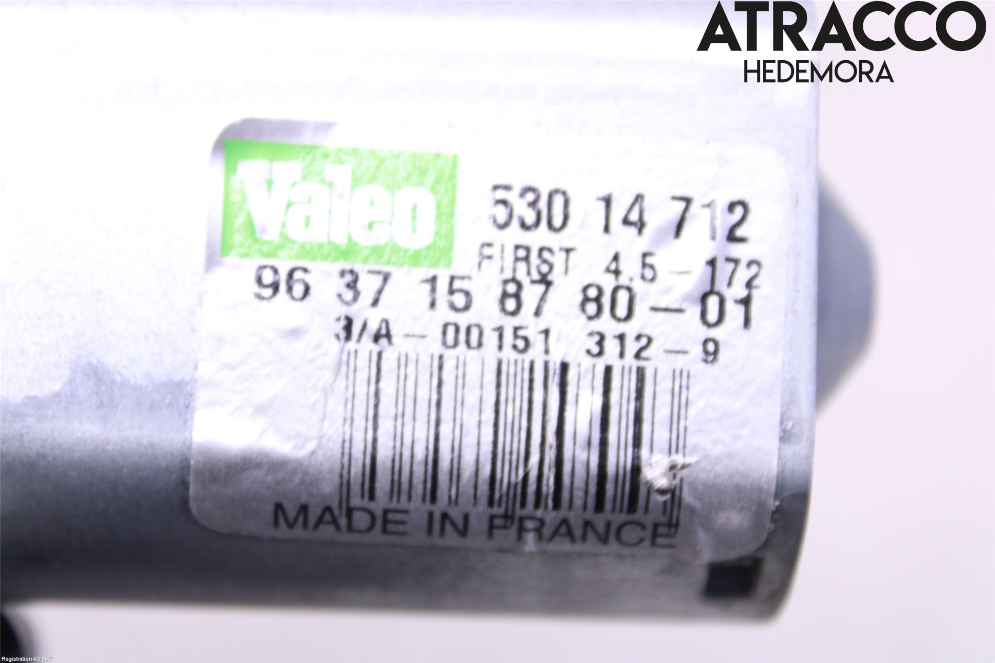 Mopedbil Microcar MICROCAR M. GO Torkarmotor Baklucka