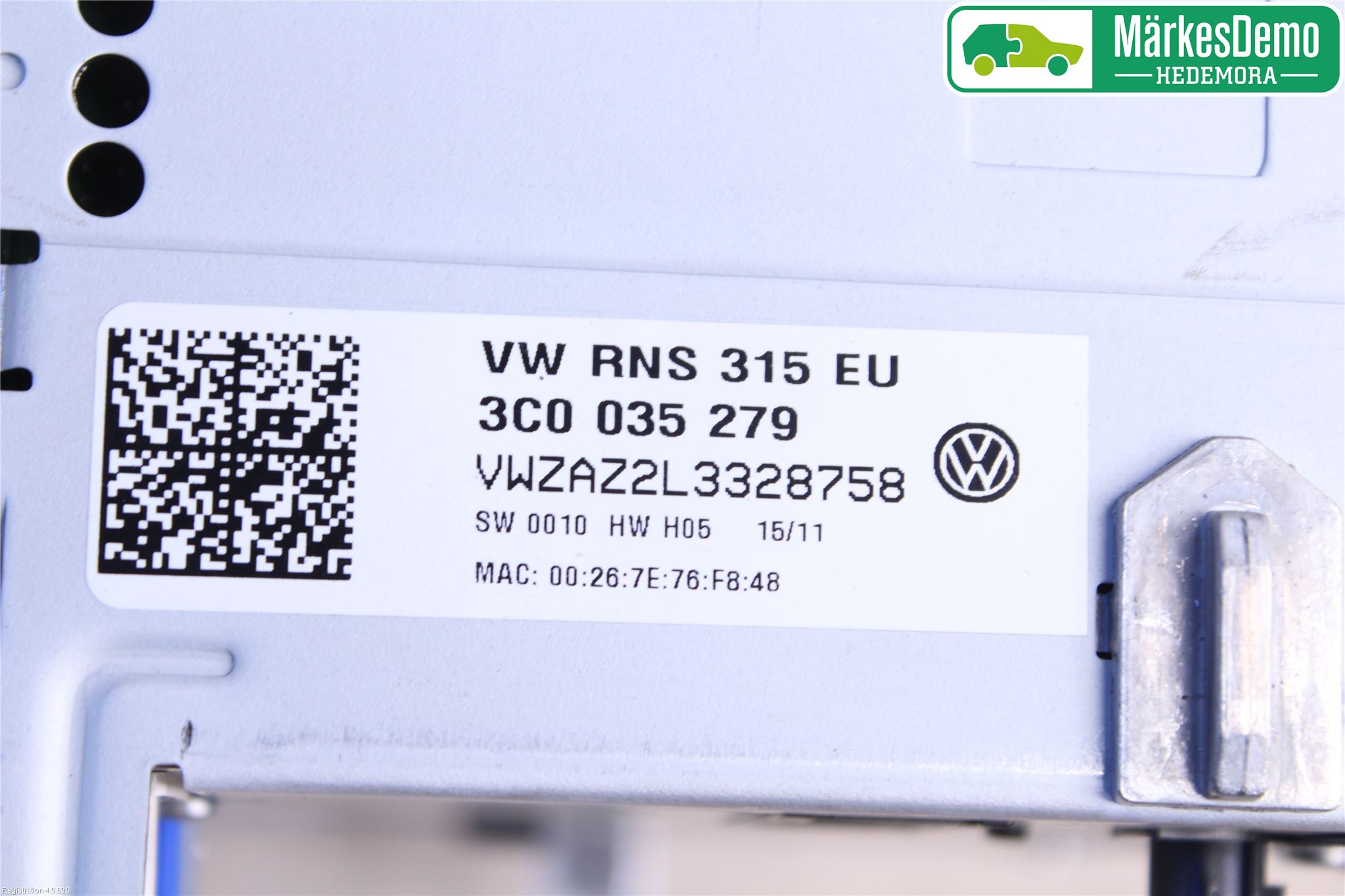 Volkswagen VW PASSAT 11-14 Cd Radio - Multimediapanel