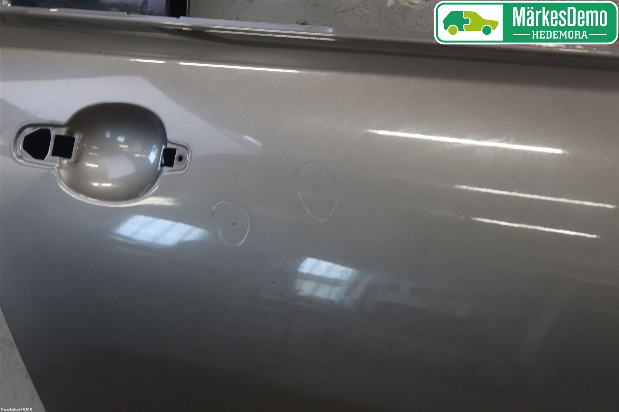 Jaguar XF 08-15 Dörr Bak Höger