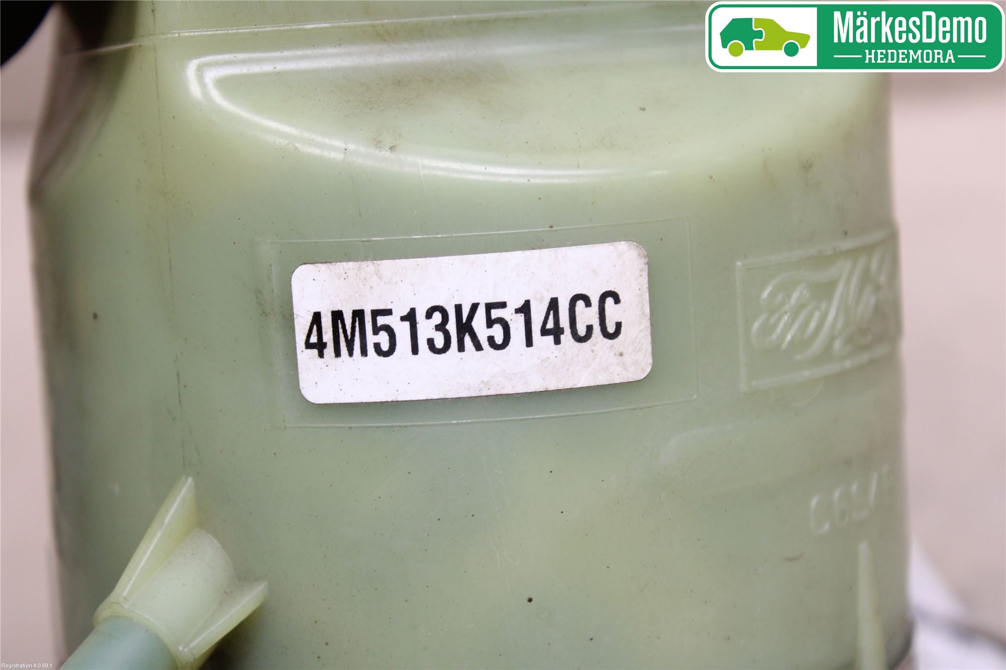 Ford KUGA 08-12 Styrservo Pump Elektrisk