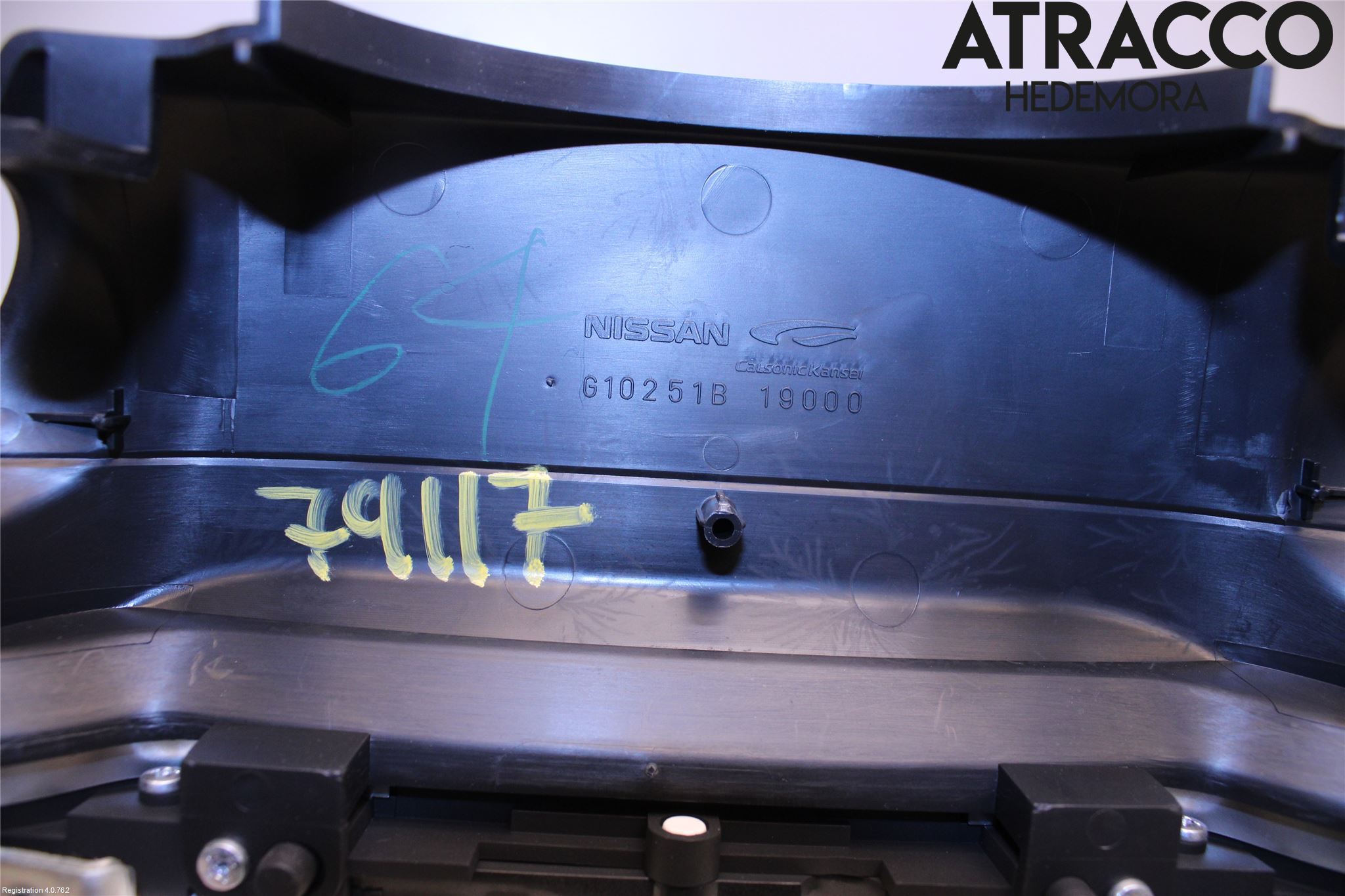 Nissan 370Z Instrument Komb