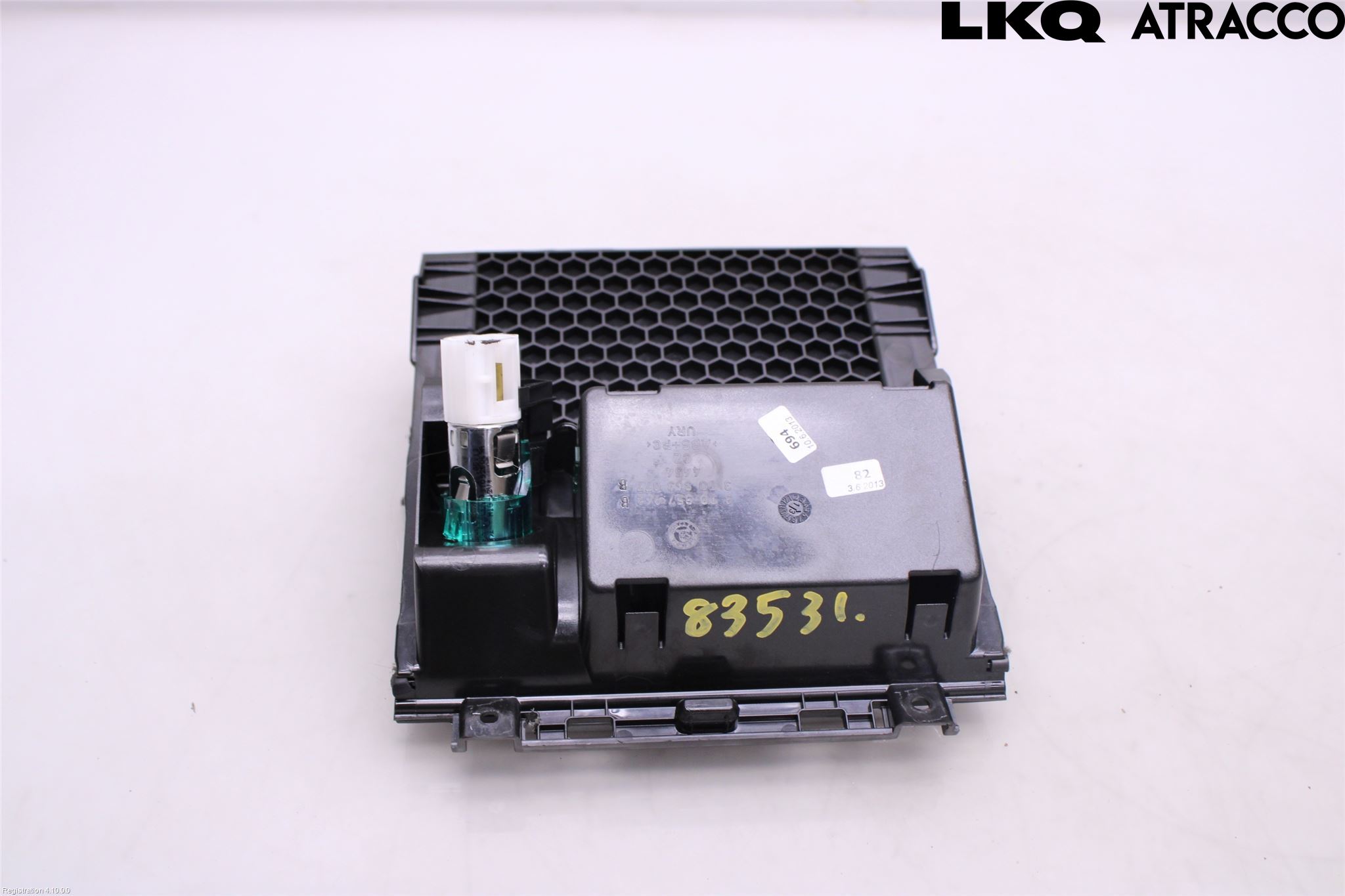 Skoda SUPERB 09-15 Askkopp