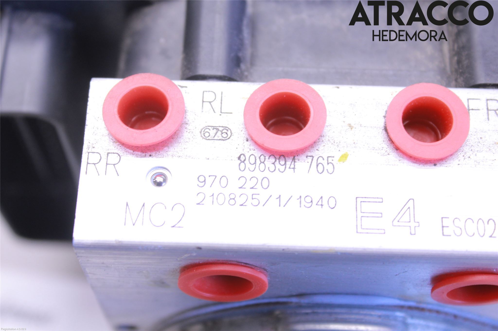 Isuzu D-MAX Abs Hydraulaggregat