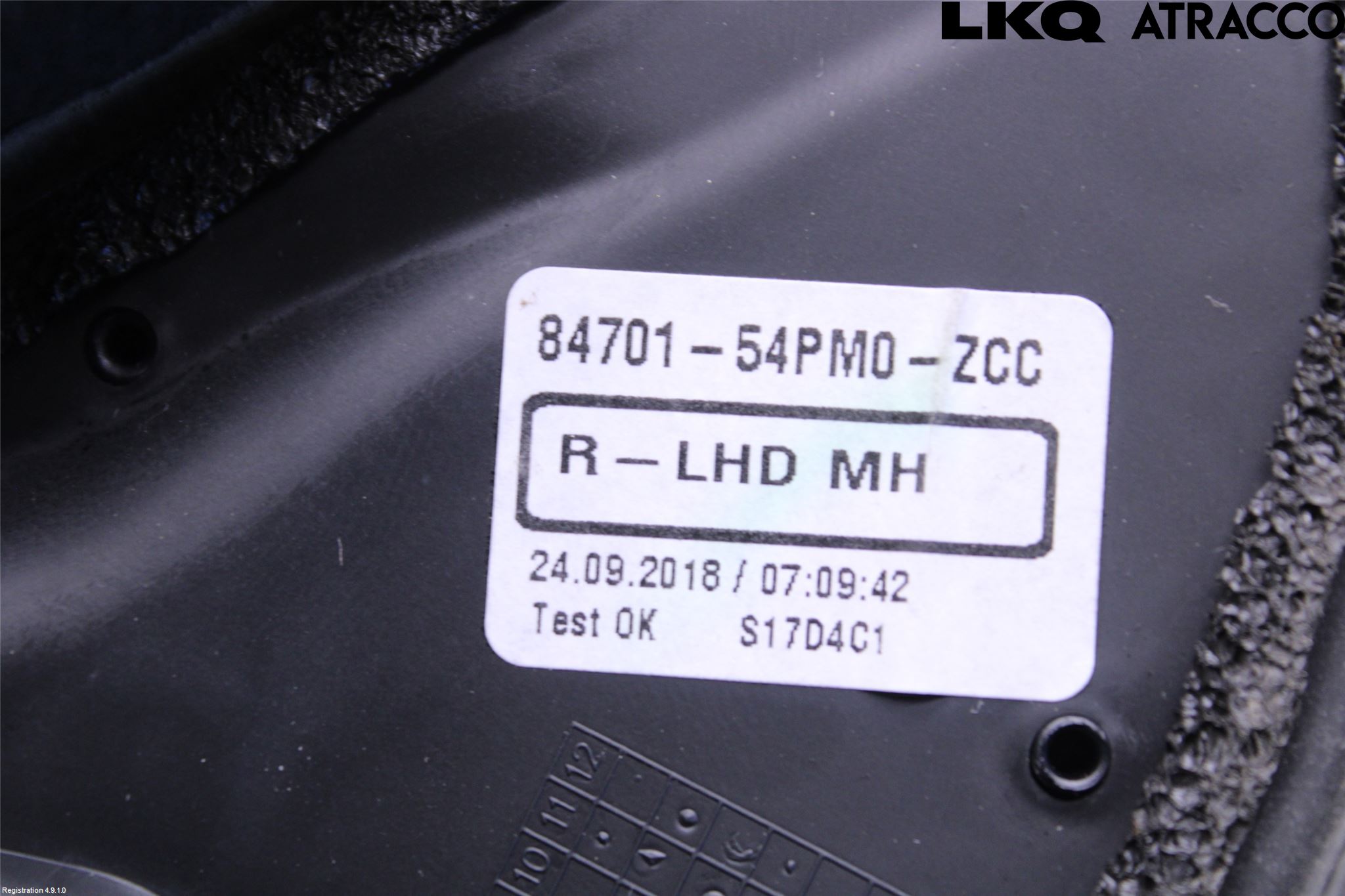Suzuki VITARA 15- Spegel Yttre El Hö