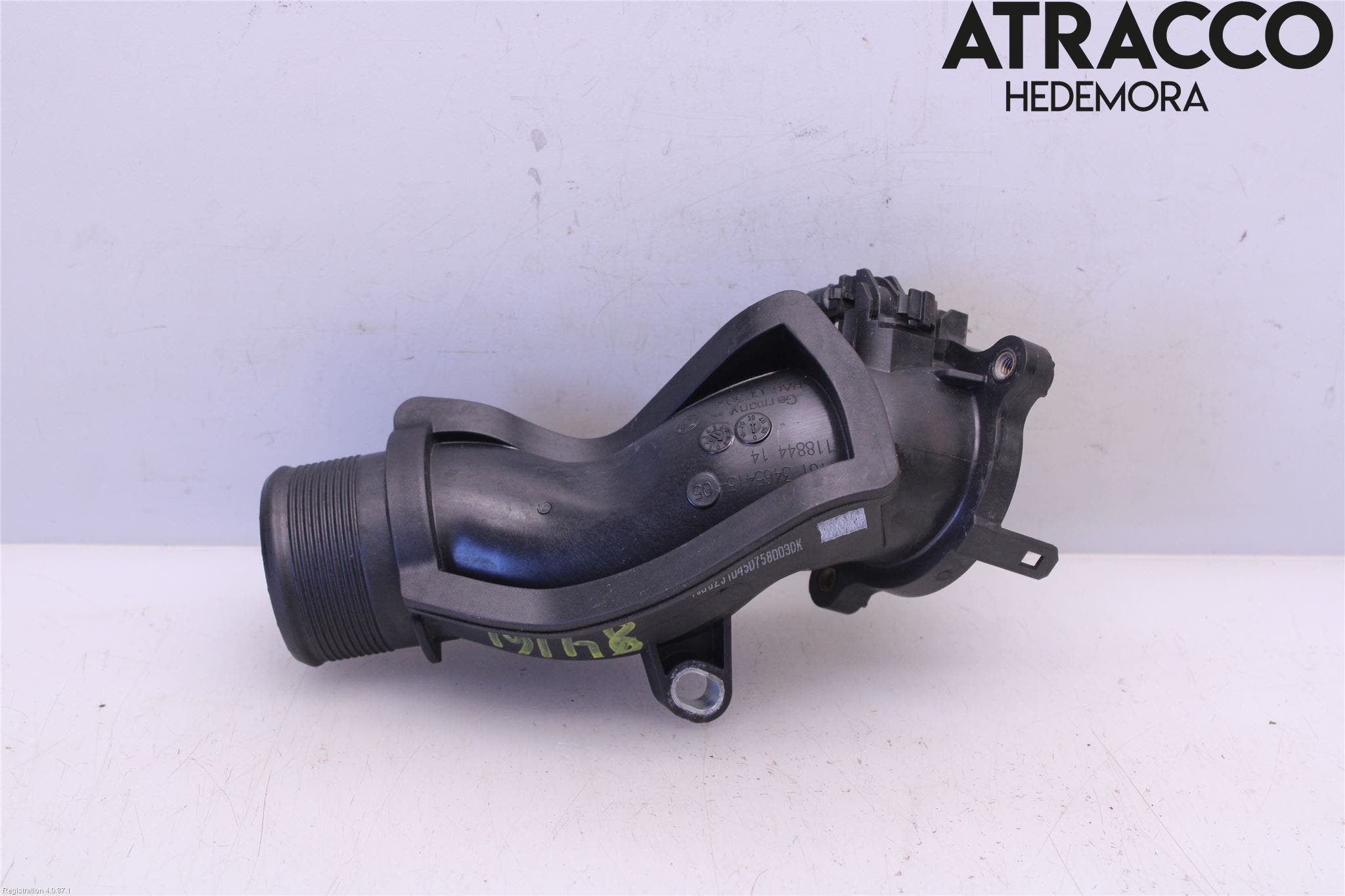 Toyota AURIS 13-19 Laddluft-Intercoolerrör