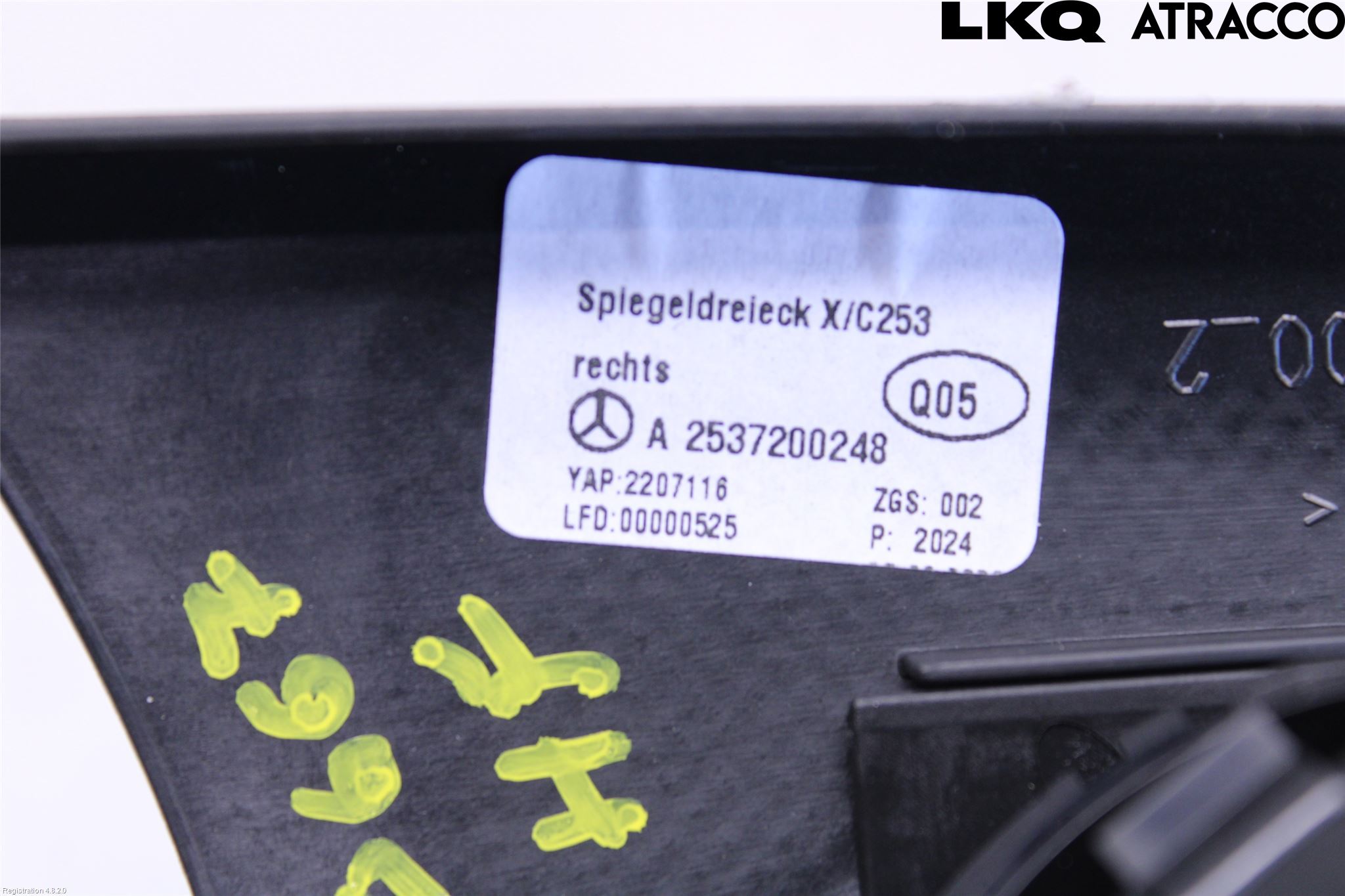 Mercedes-Benz MB GLC-KLASS (X253/C253) 15-22 Högtalare