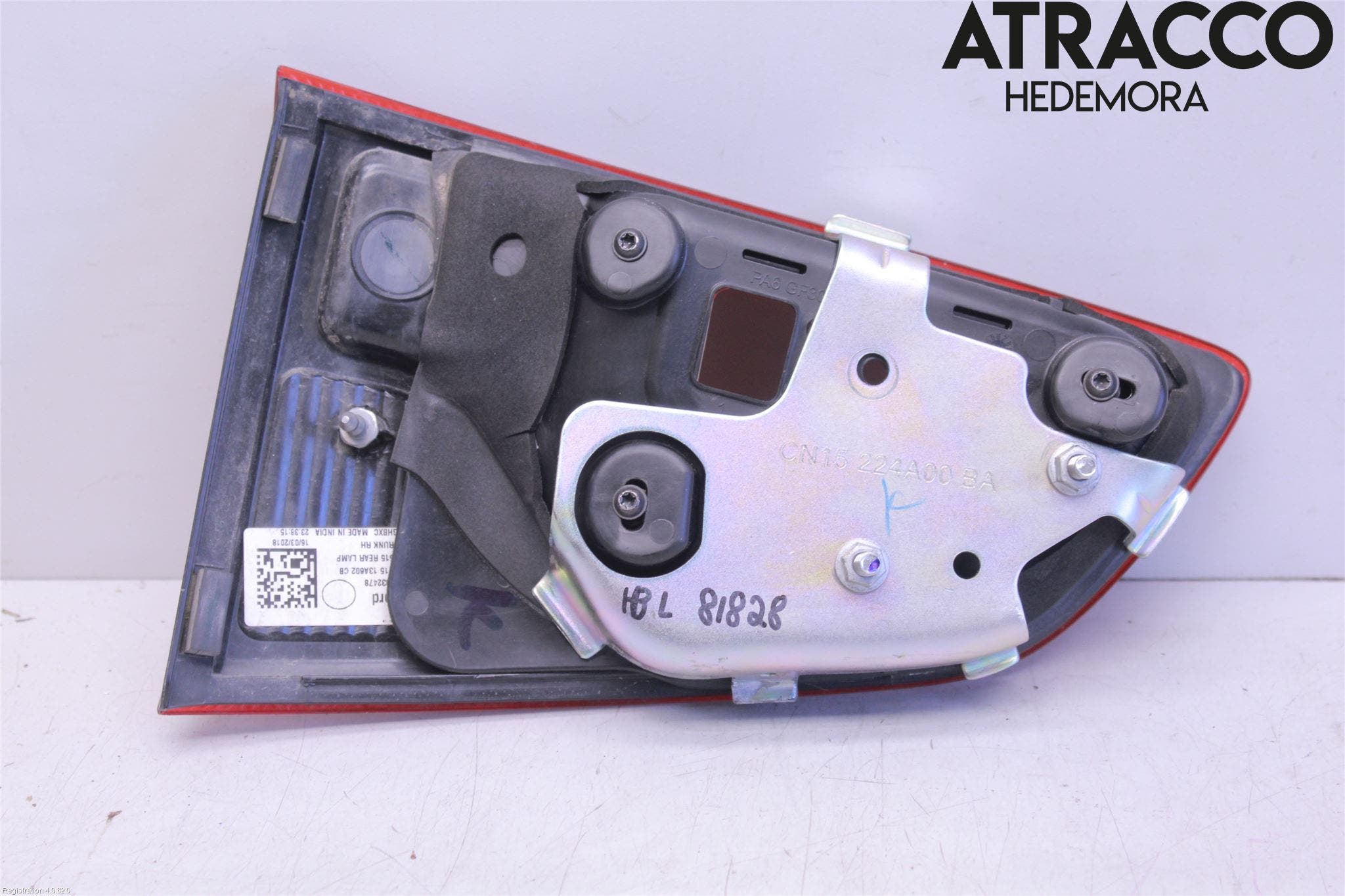 Ford ECOSPORT 17- Bakljus Lucka Hö