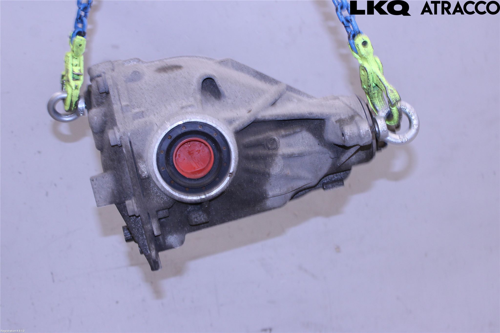 BMW 5 G30/G31/F90 17-23 Bakväxel-Diff