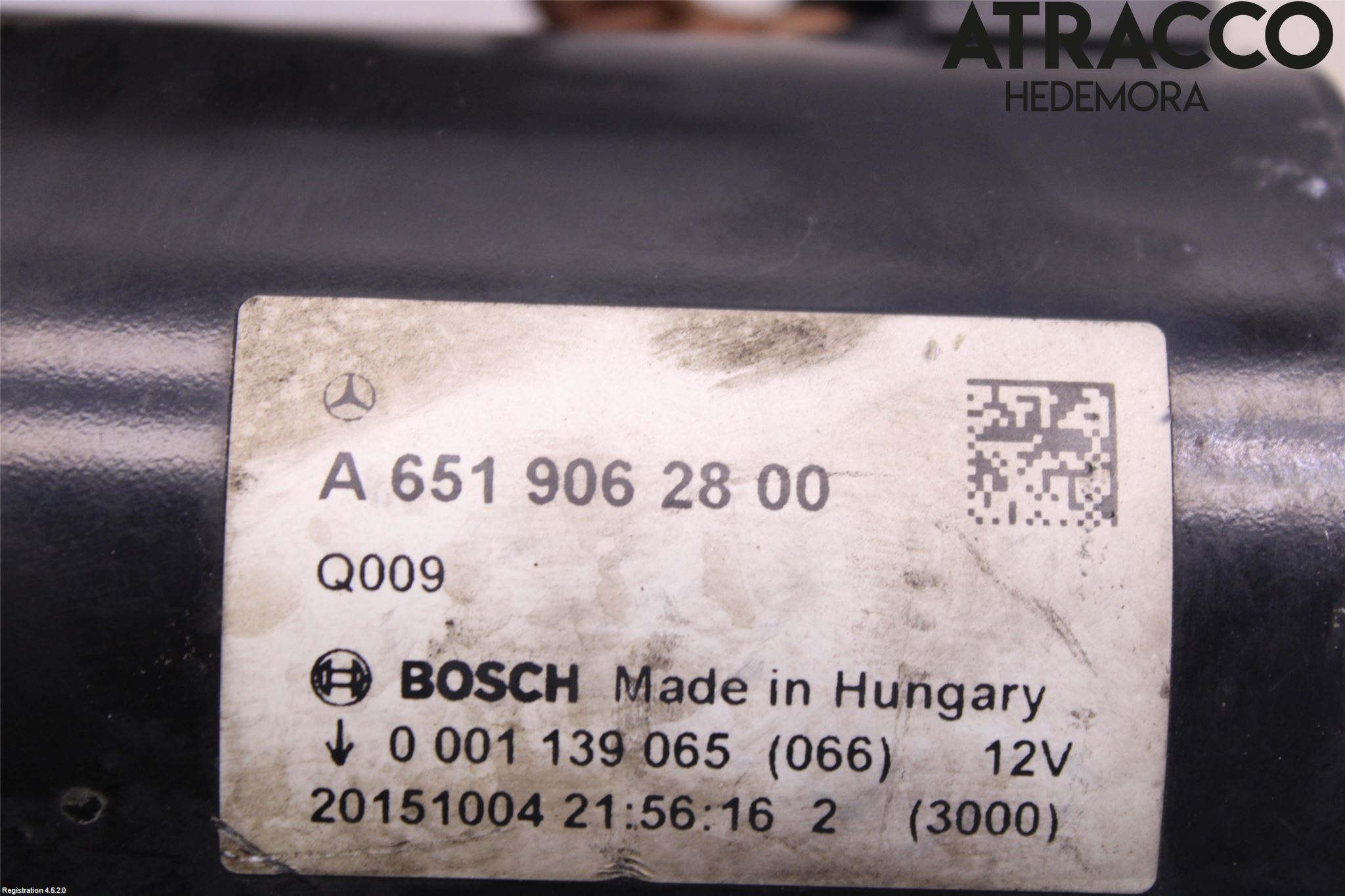 Mercedes-Benz MB E-KLASS (W212) 09-16 Startmotor Diesel