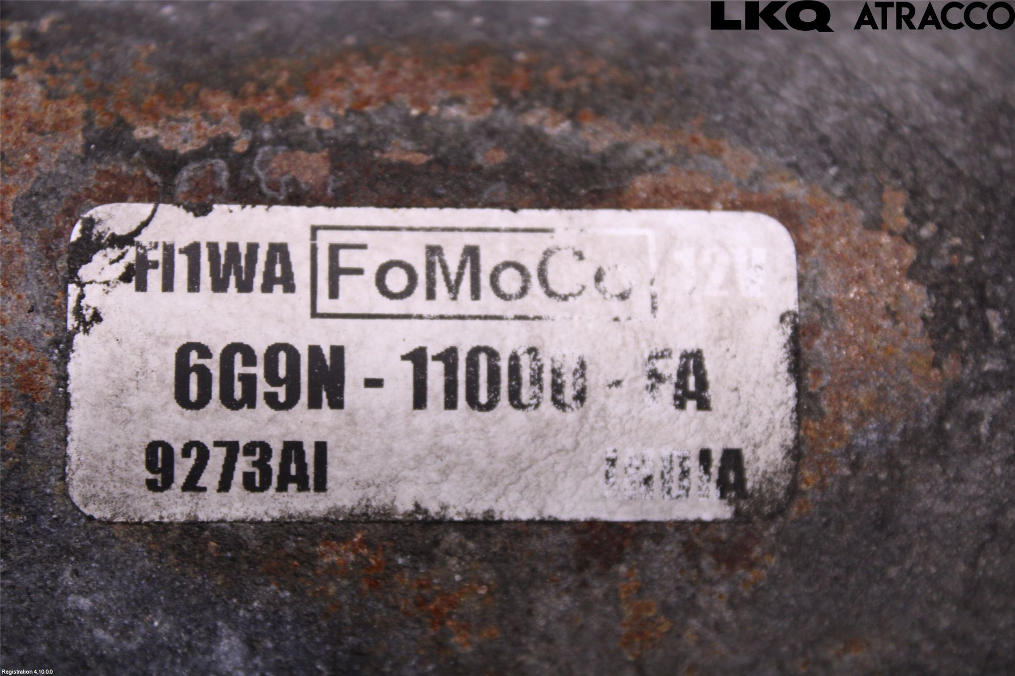 Ford S-MAX 06-15 Startmotor Diesel