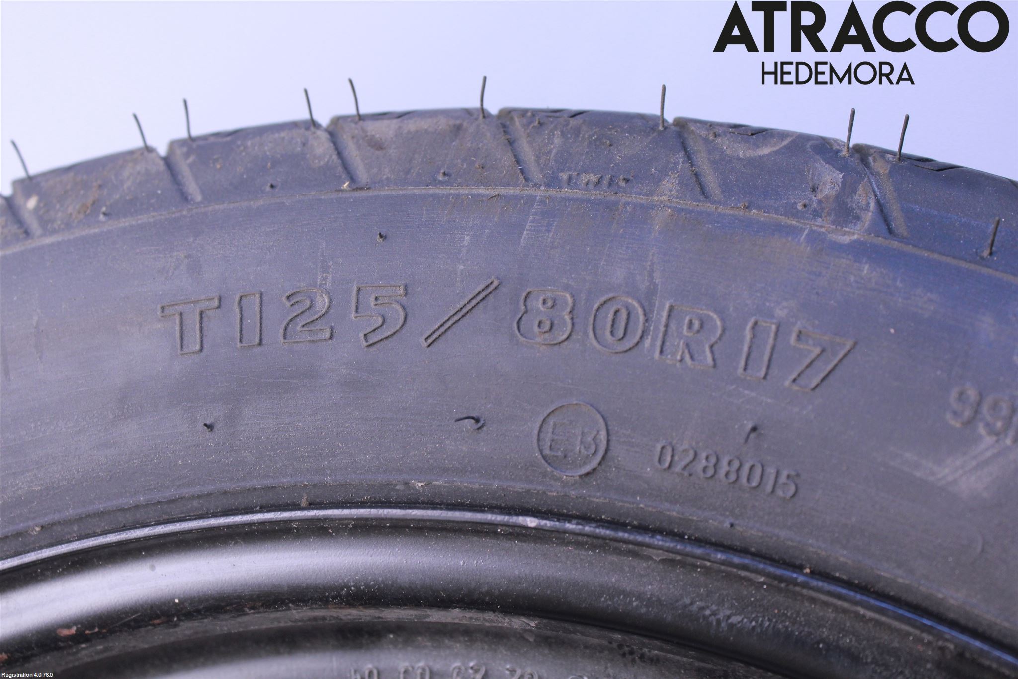 Audi A4/S4 01-05 Hjul Reservhjul Minityp