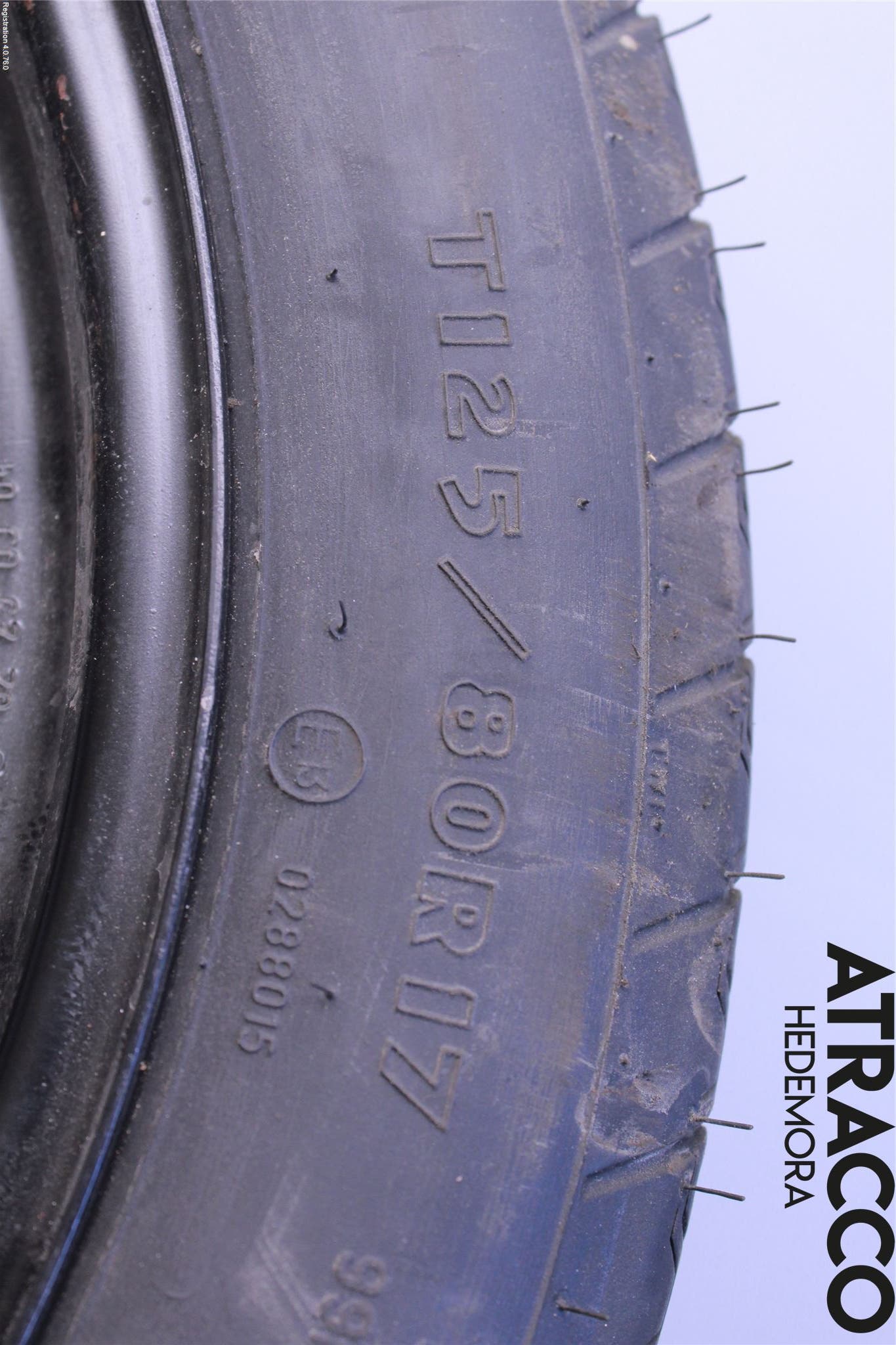 Audi A4/S4 01-05 Hjul Reservhjul Minityp