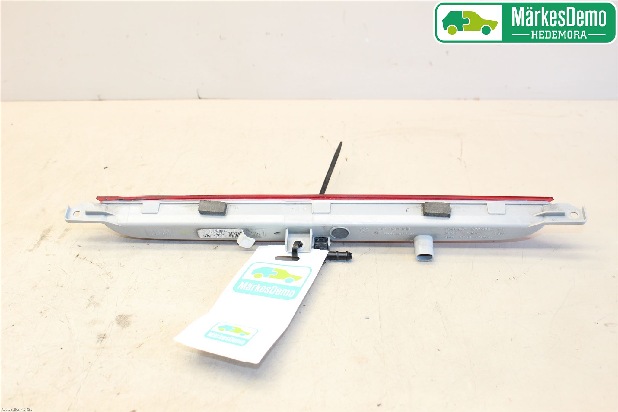 BMW X5 E70 07-13 Bromsljus Bakruta