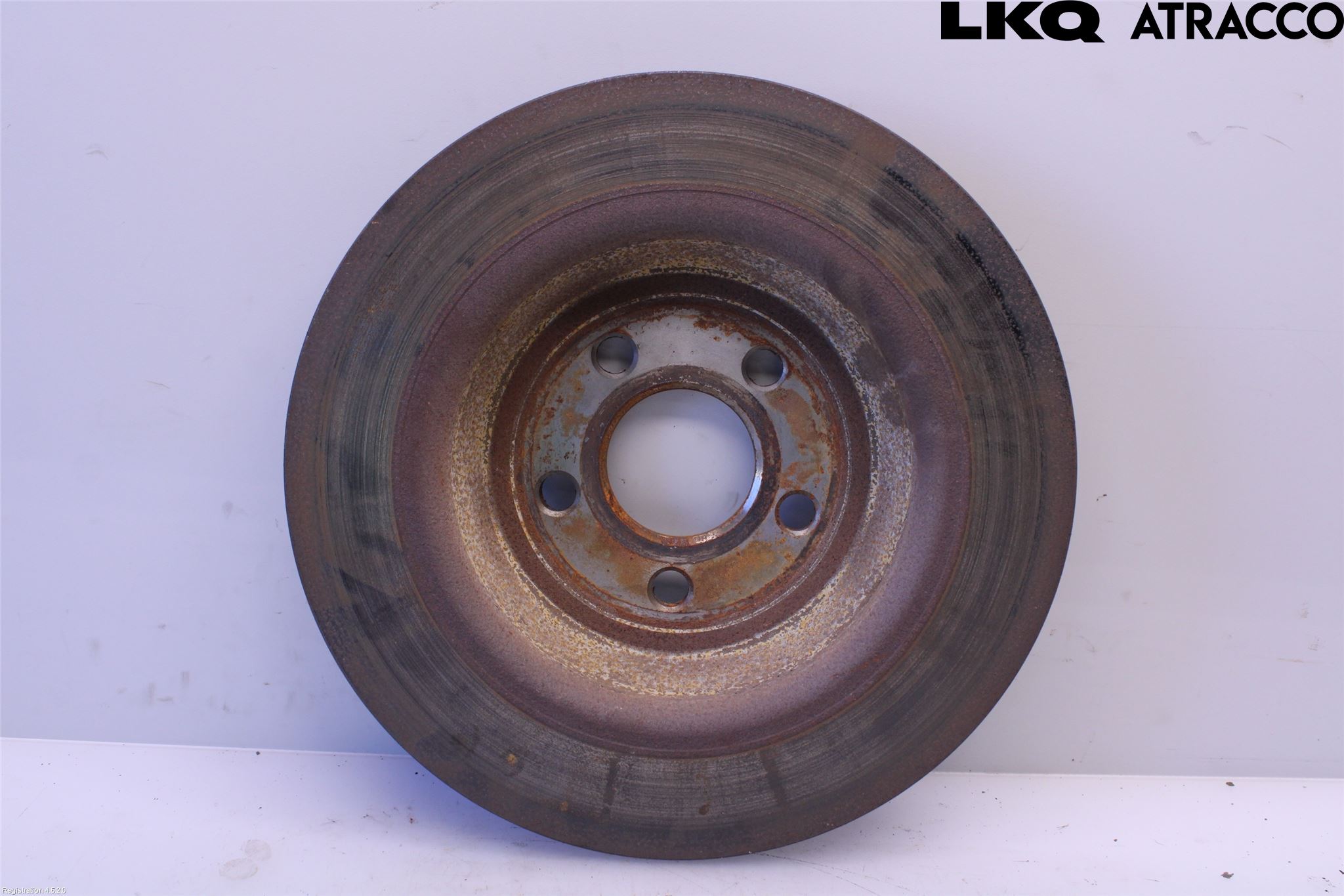 Ford S-MAX 15- Bromsskiva Bak