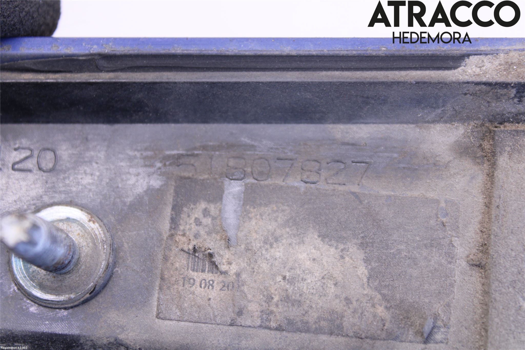 Fiat FIORINO Bakluckehandtag