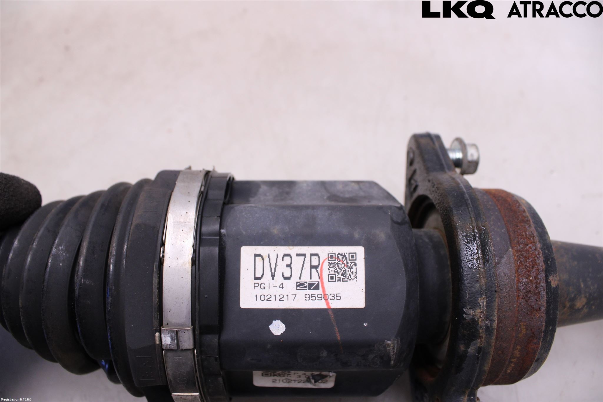 Toyota CAMRY 19-24 Drivaxel Fram Höger