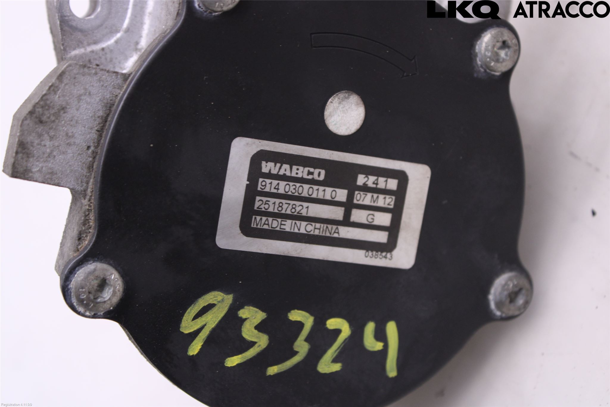 GM CHEVROLET ORLANDO Vakuumpump