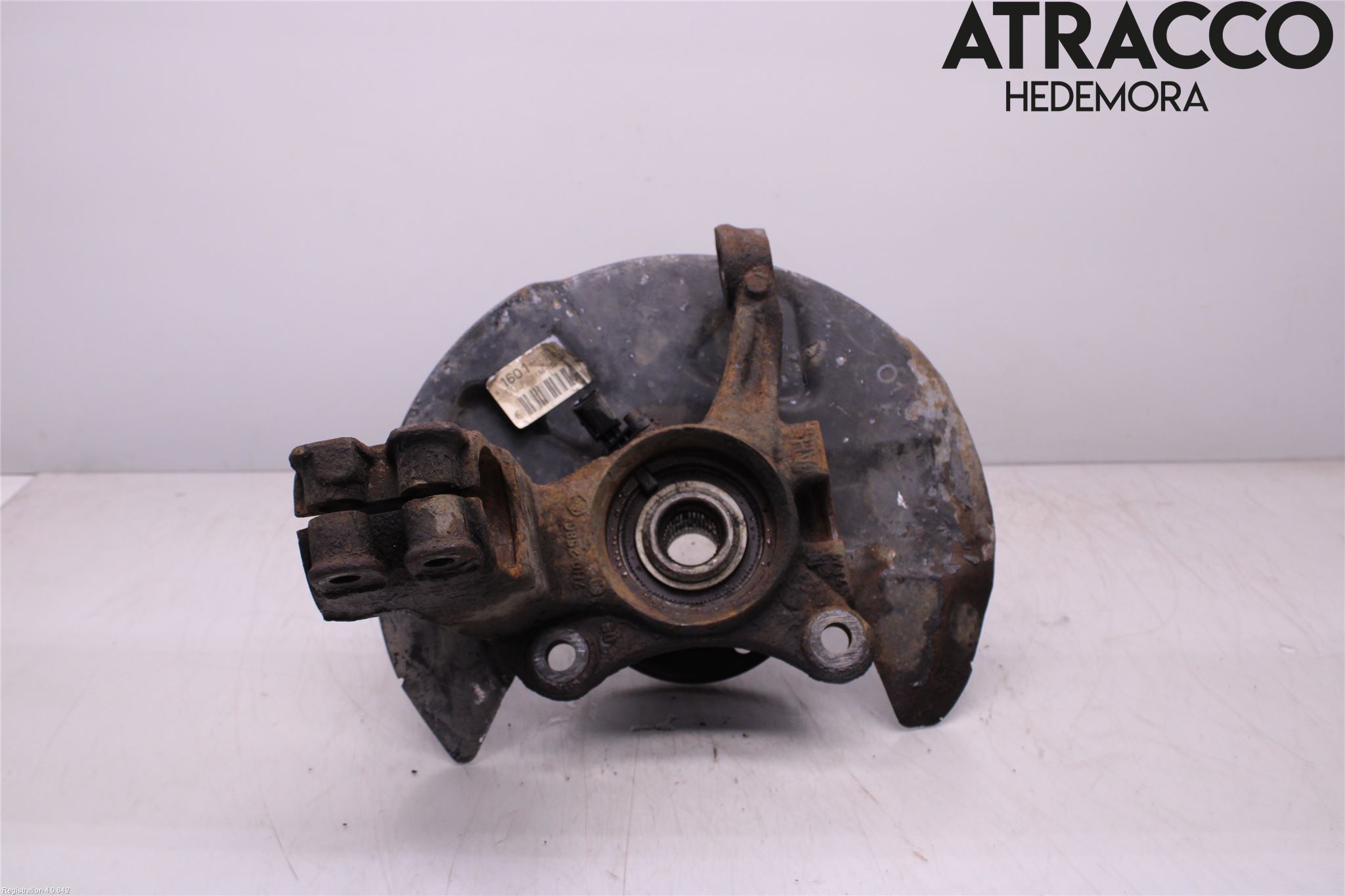 Volkswagen VW TRANSP/CARAVELLE (T5) 04-15 Styrspindel Lagerhus Hö