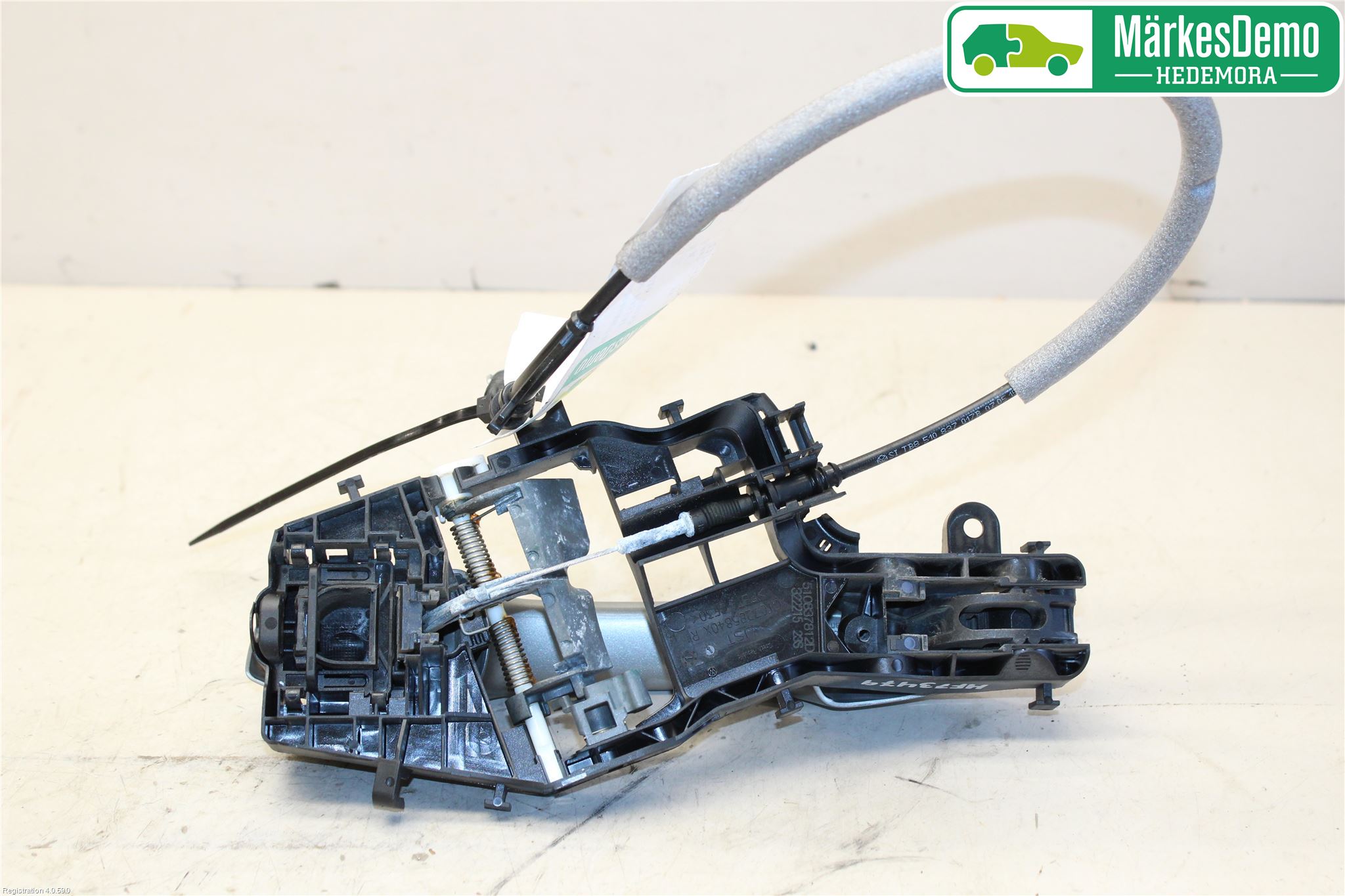 Volkswagen VW PASSAT 15-19 Dörrhandtag Yttre Hö