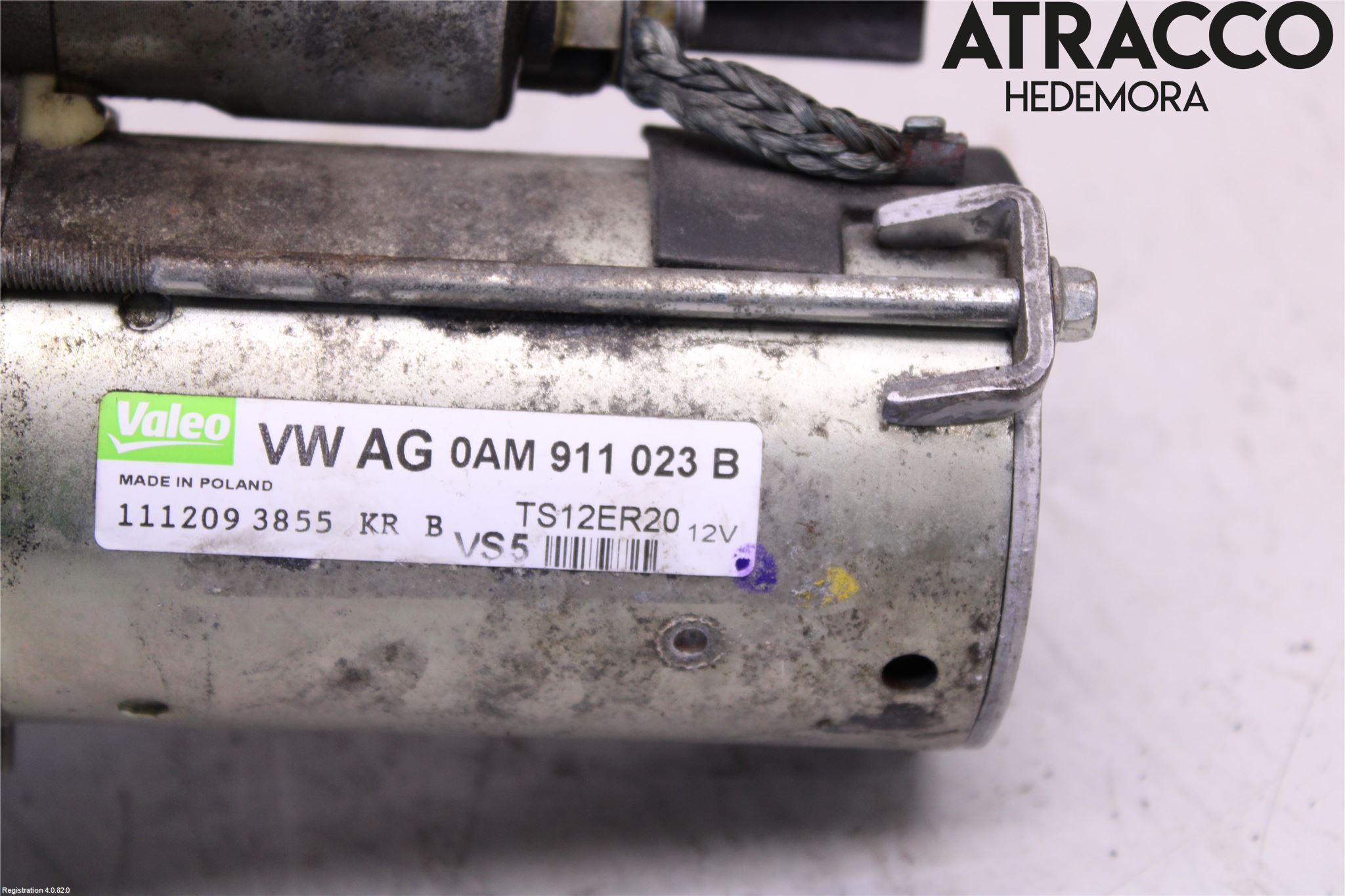 Skoda OCTAVIA (1Z) 05-13 Startmotor