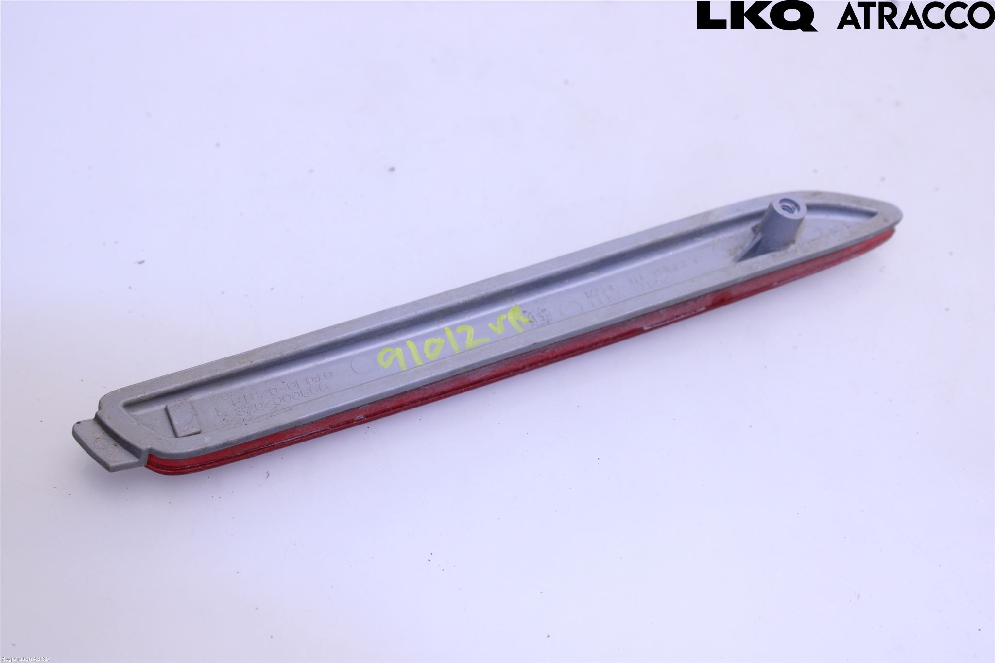 Toyota AYGO 15-21 Dimljus/Reflex Bak