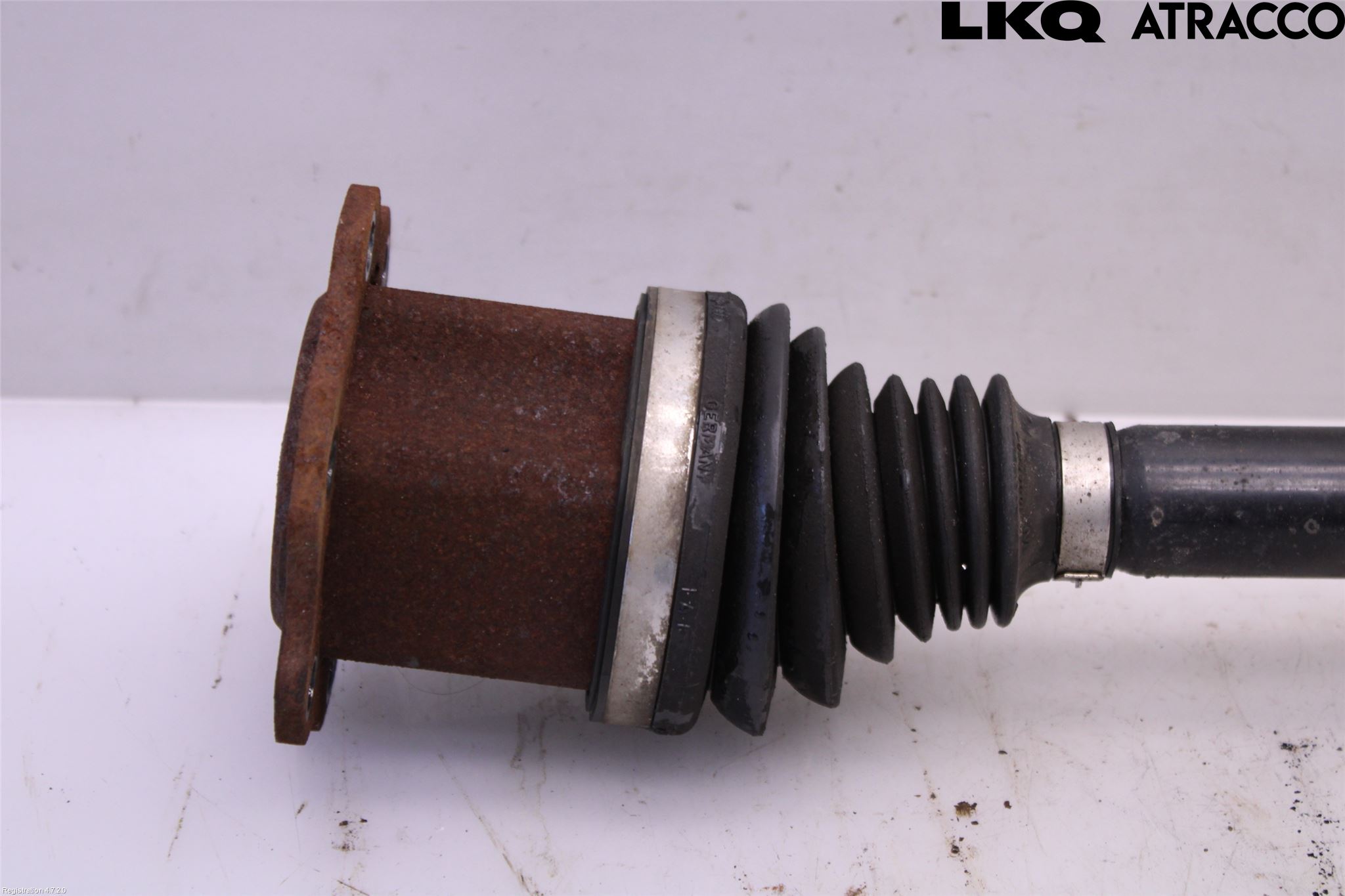 Audi A4/S4 08-11 Drivaxel Fram Vänster