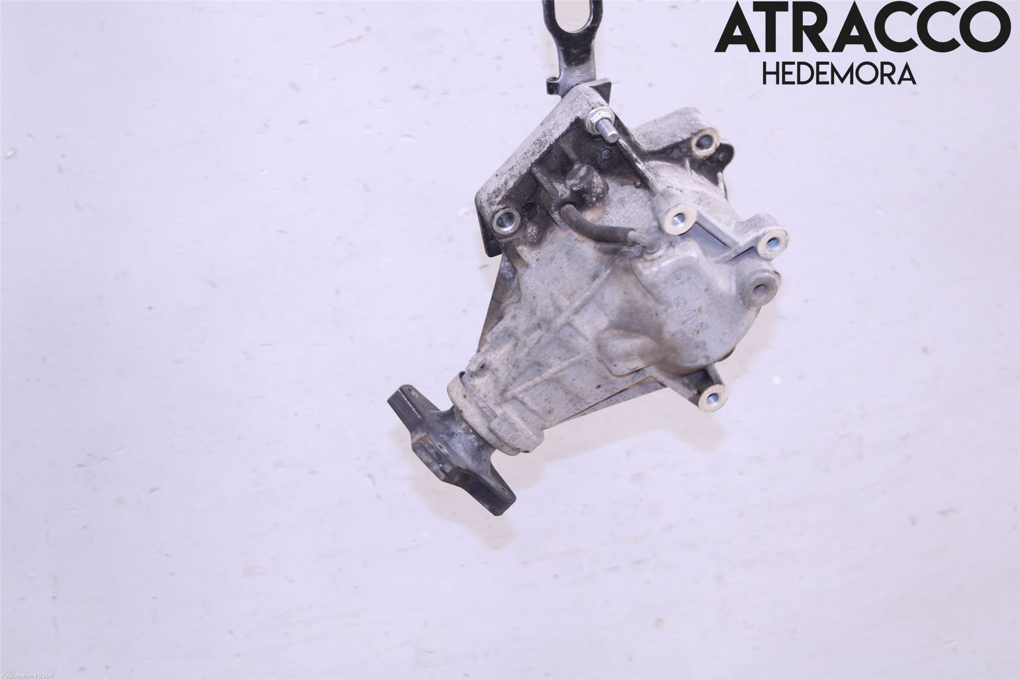 Nissan QASHQAI 10-14 Framvagn Diffrential