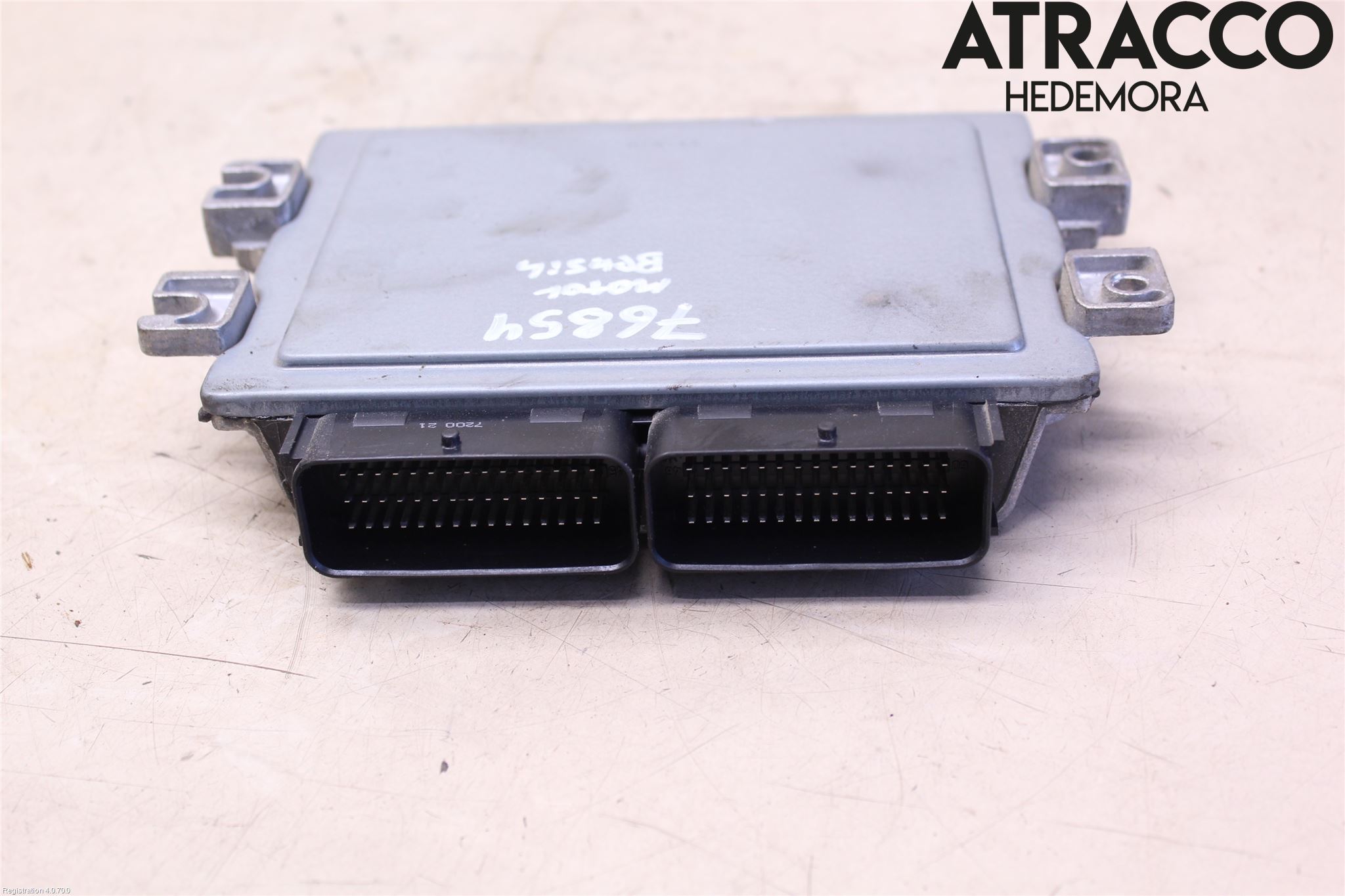 Dacia SANDERO 09-13 Styrenhet Insprut Bensin