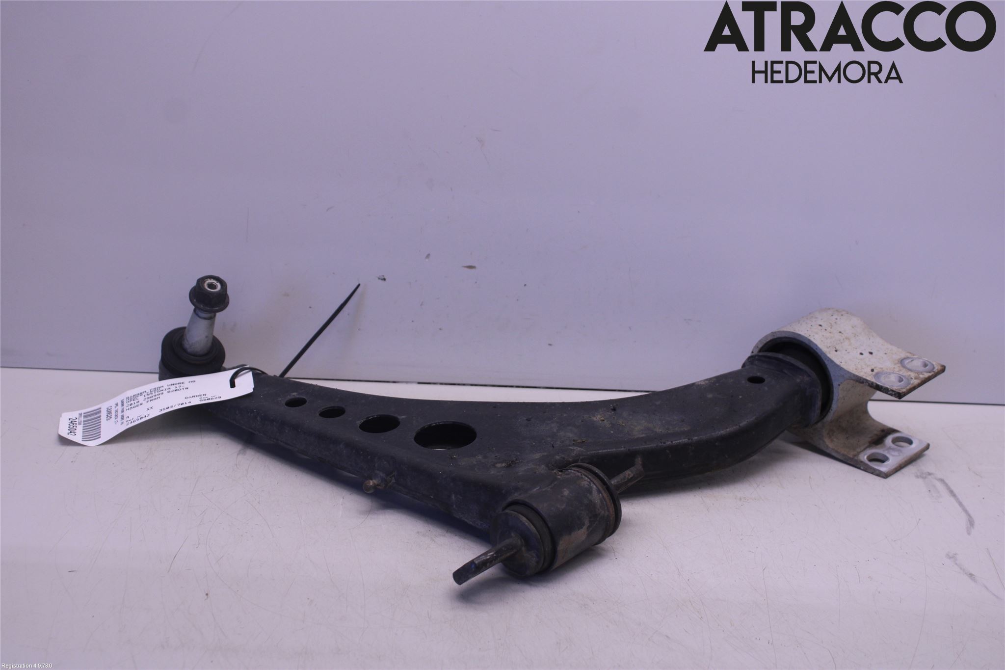 Opel INSIGNIA 17- Bärarm Fram Undre Hö