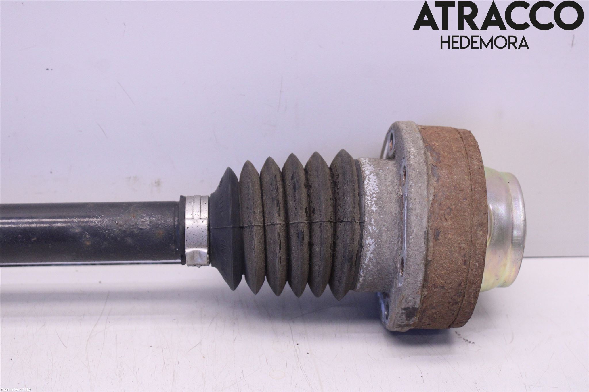 Volkswagen VW TIGUAN 16-24 Drivaxel Bak Vänster