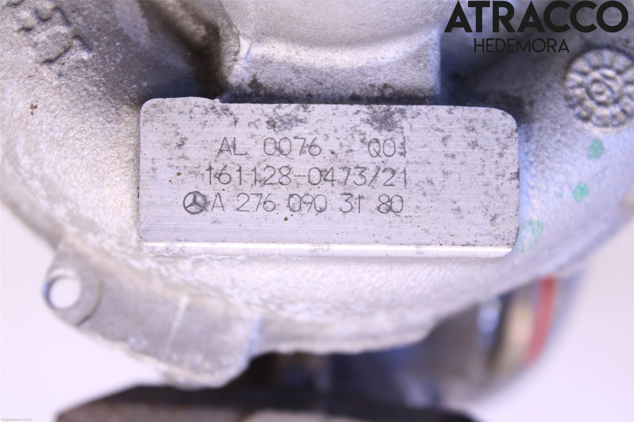 Mercedes-Benz MB E-KLASS (W213) 16-23 Turboaggregat
