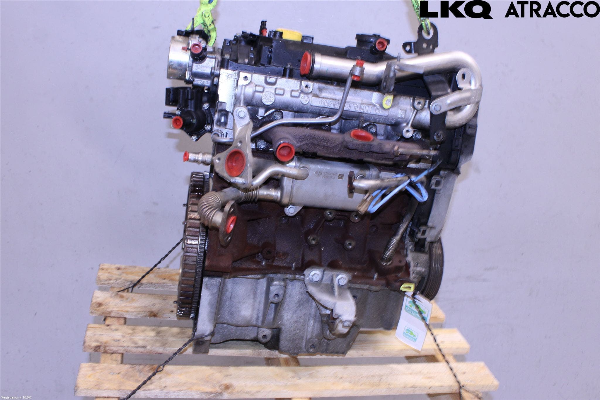 Mercedes-Benz MB CITAN (W415) 13-21 Motor Diesel