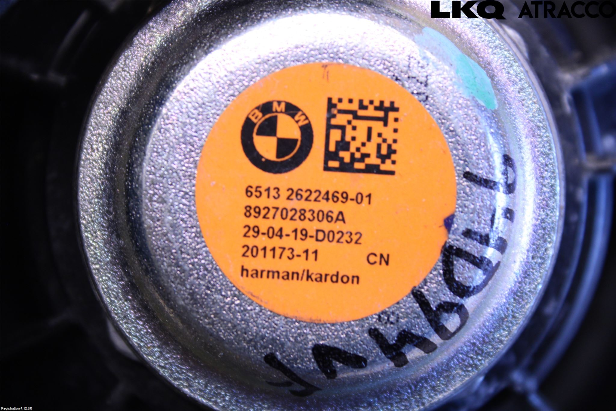 BMW 5 G30/G31/F90 17-23 Högtalare