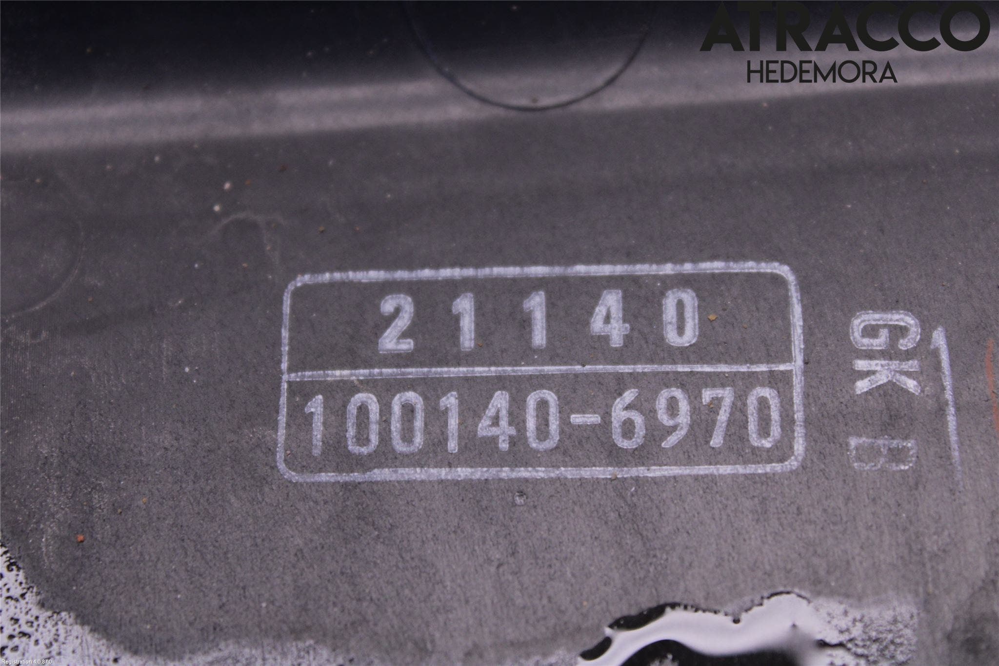 Toyota PRIUS NWH20 04-08 Luftrenare