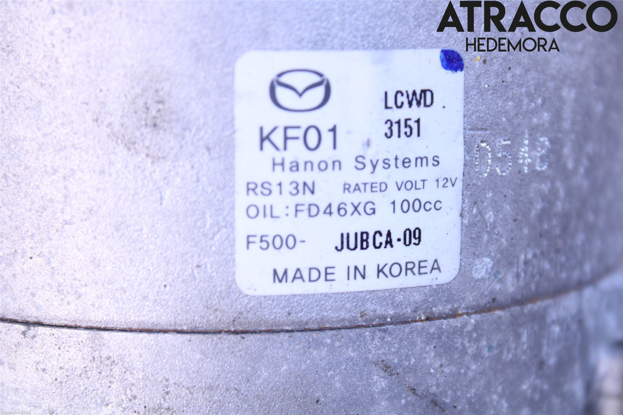 Mazda 3 III 14-19 Ac Kompressor