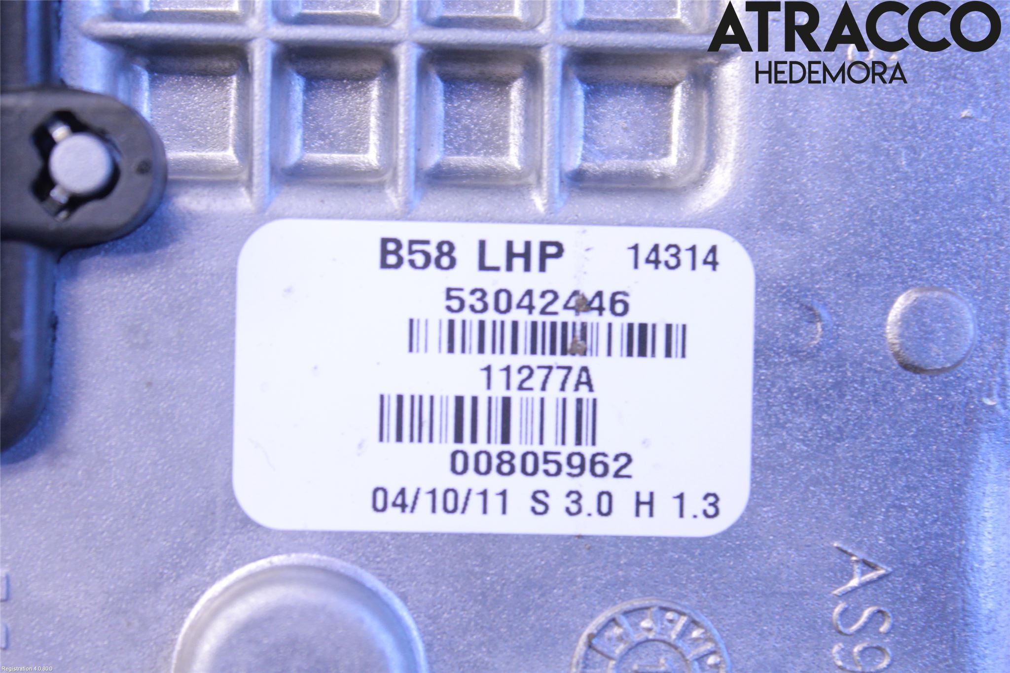 Citroen C4 GRAND PICASSO 07-13 Torkarmotor Vindruta