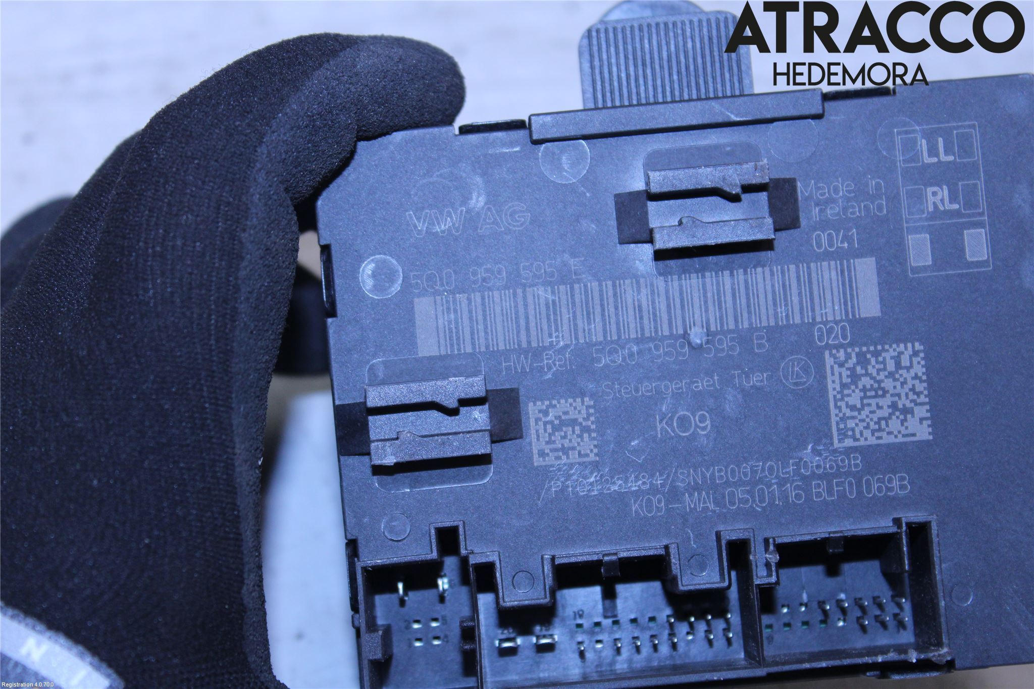 Audi A3/S3 8V 13-20 Styrenhet Dörr