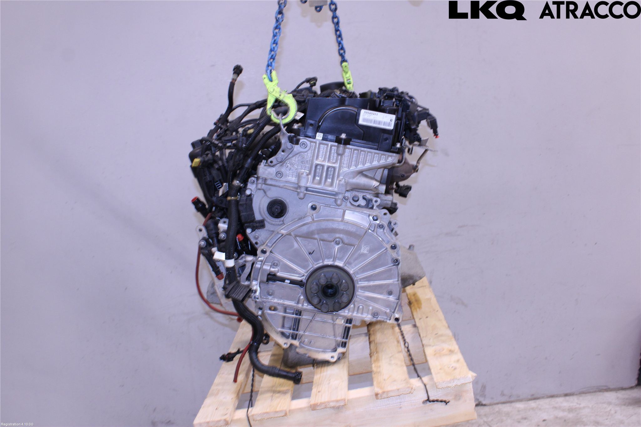 BMW 5 F10/F11/F18 09-17 Motor Diesel