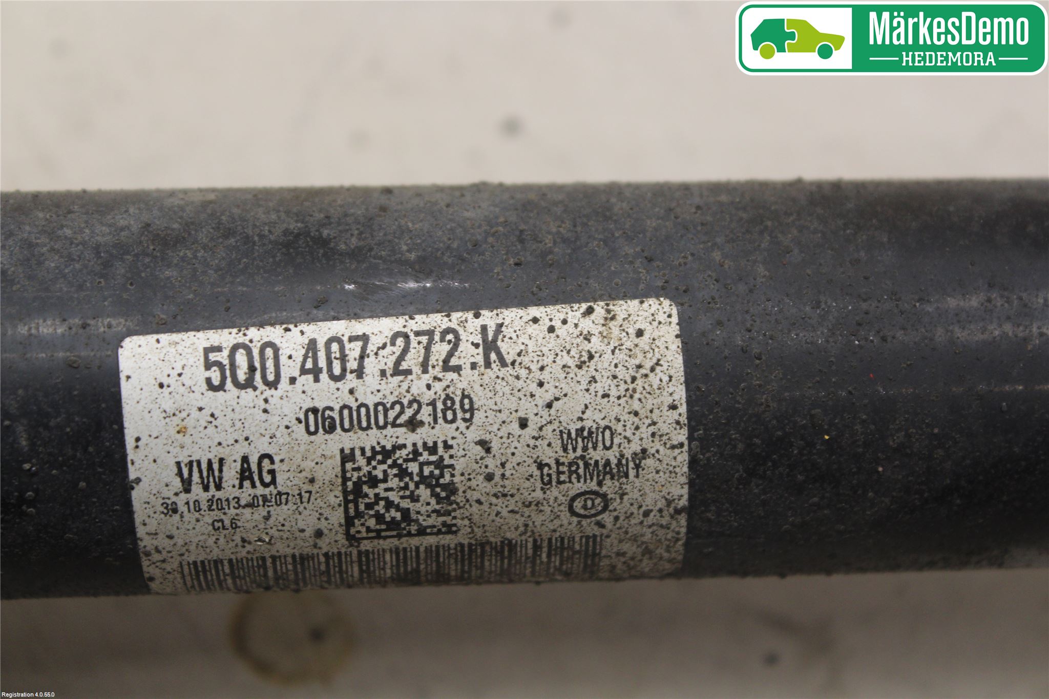 Skoda OCTAVIA (5E) 13-20 Drivaxel Fram Höger